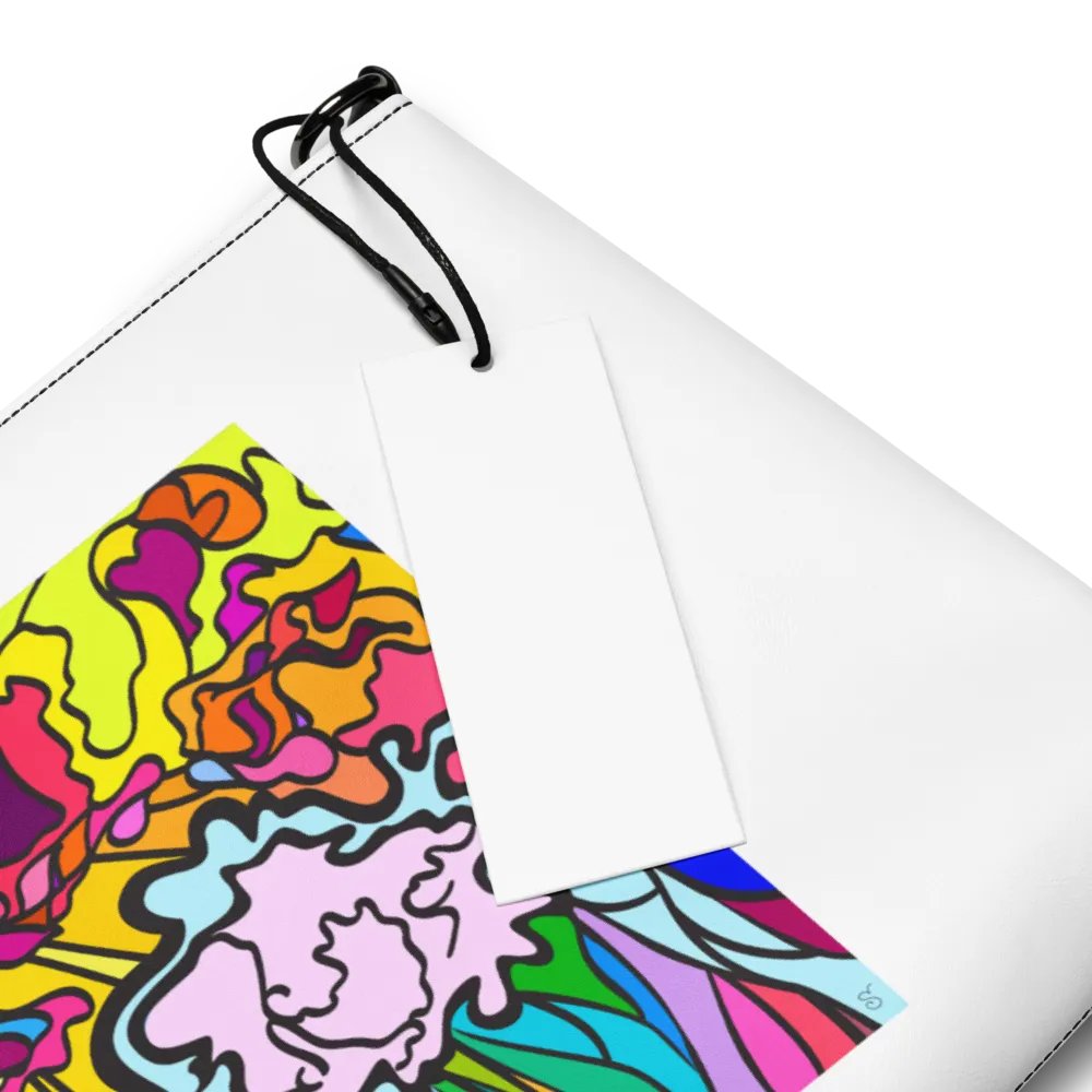 Vibrant Energy Crossbody – Wave at Sunset product image (3)