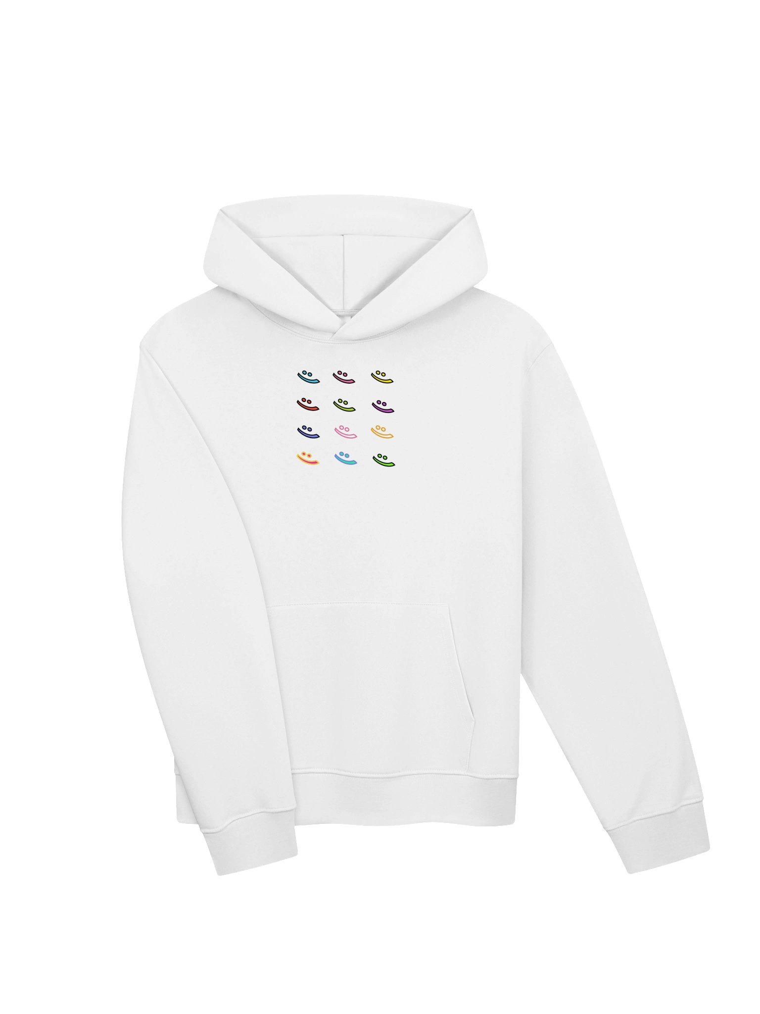 itssCSChris, Smilies Oversized Hoodie product image (111)