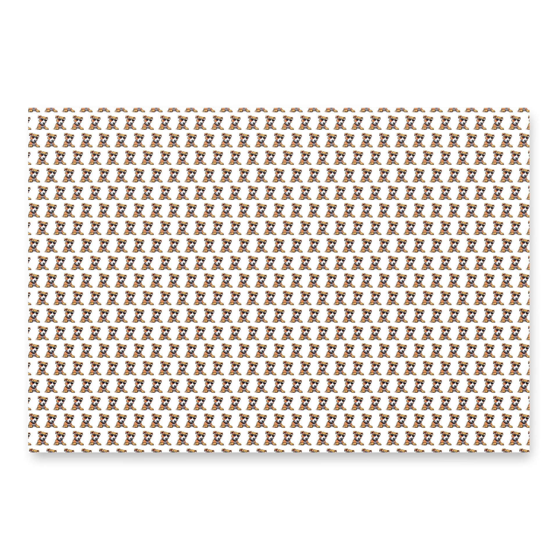 ItzDogo Matte Wrapping Paper (Pack of 3) product image (1)