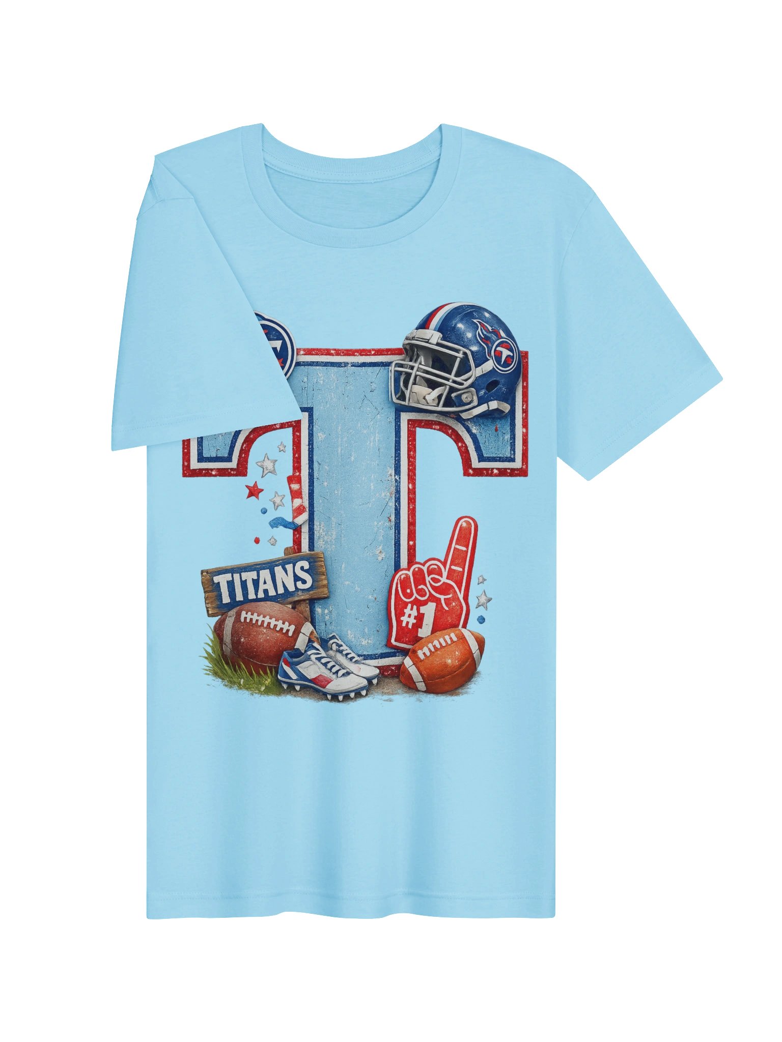 Tennessee Titans Tshirt product image (12)