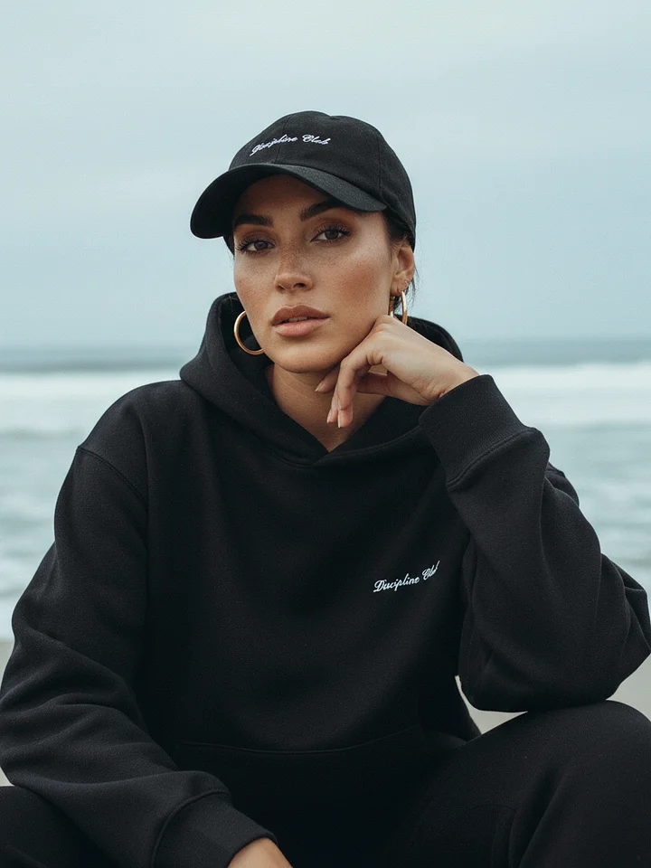 Discipline Club Signature - Embroidered Hoodie product image (1)