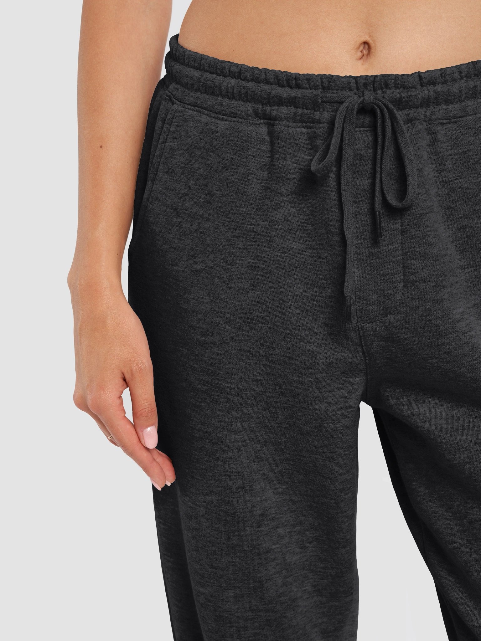 Two Worlds, One Heart — Midweight Fleece Joggers product image (4)