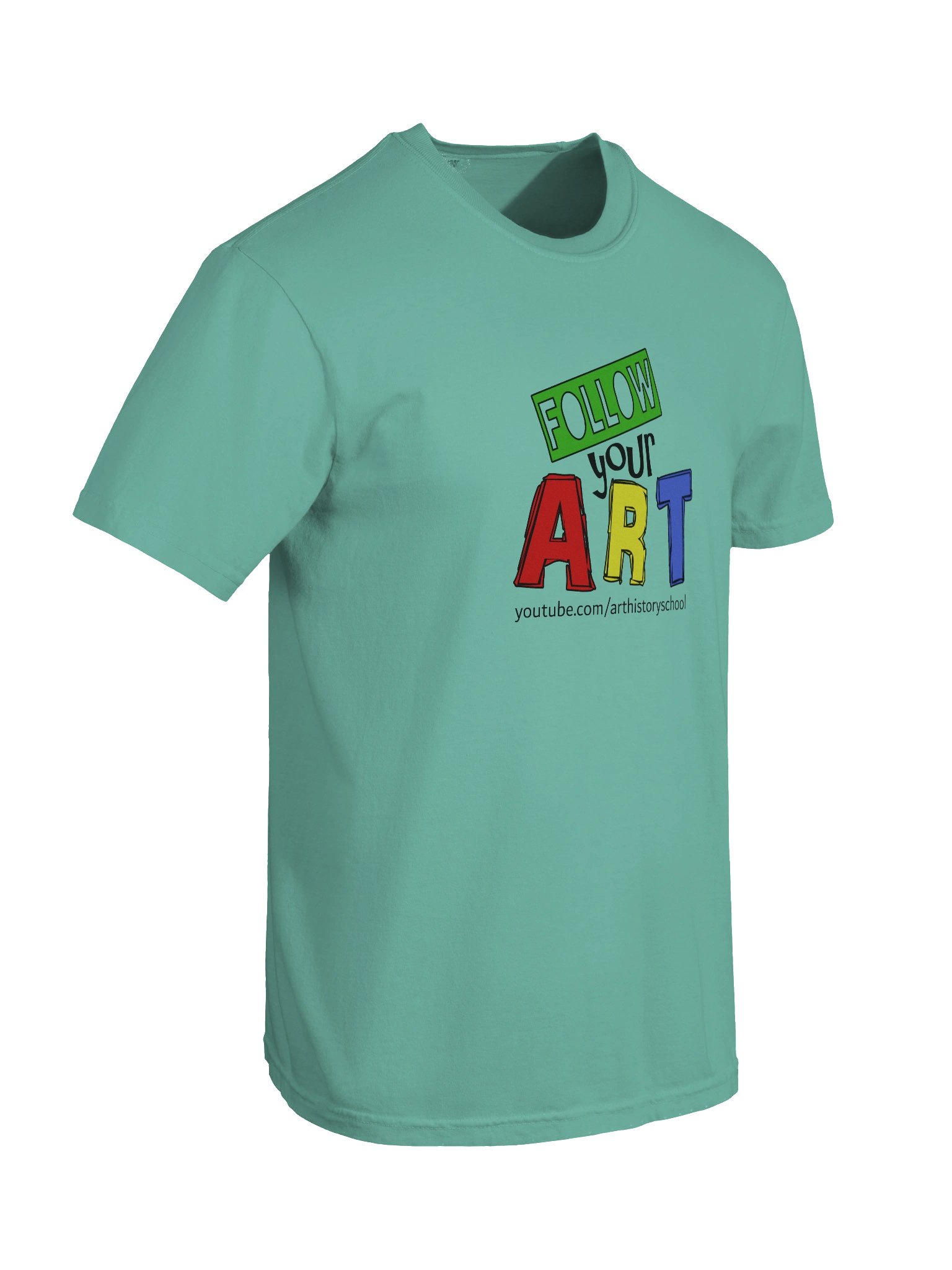 Follow your Art Tee Shirt product image (8)