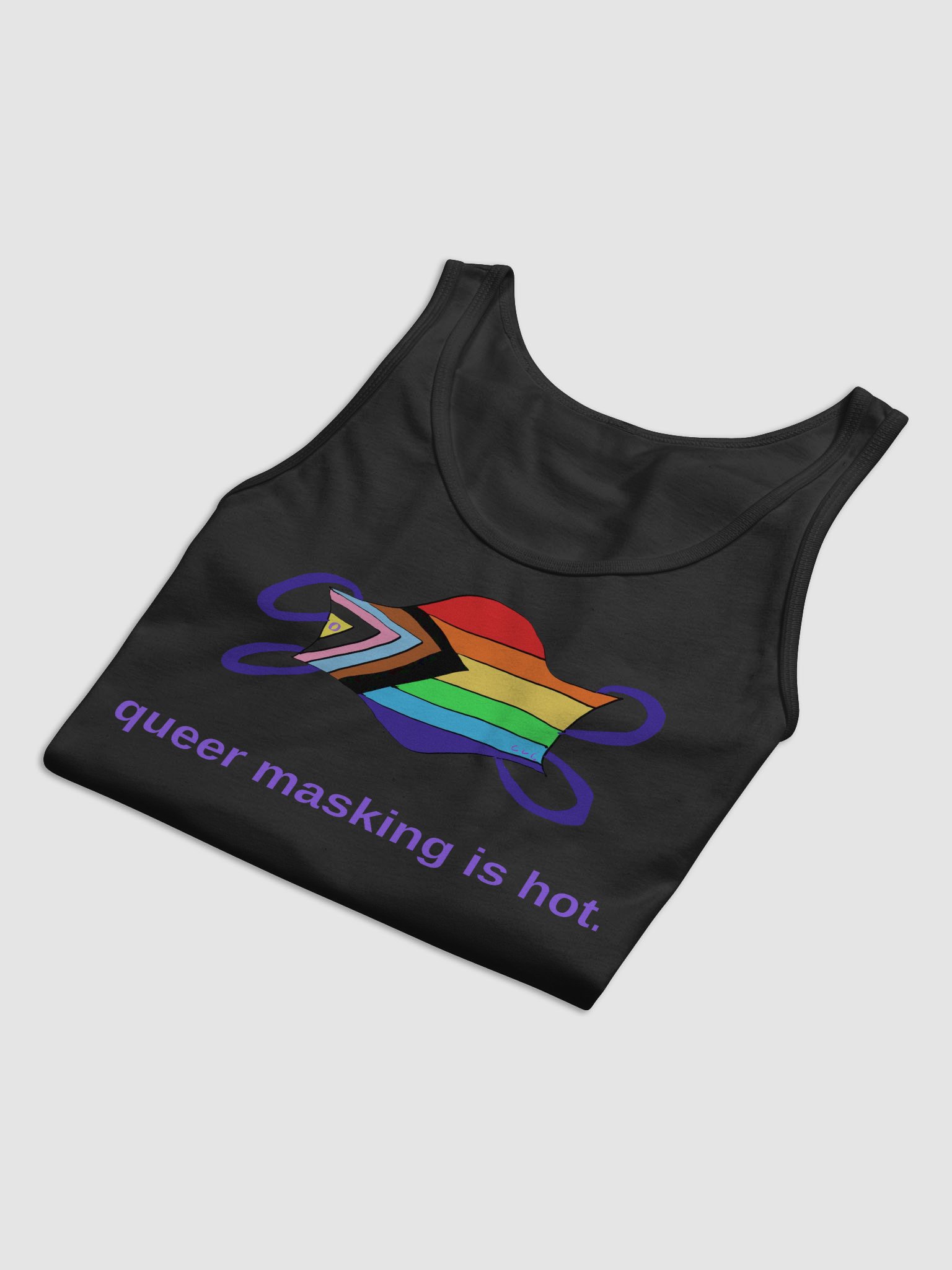 Queer Masking Is Hot Tank product image (3)