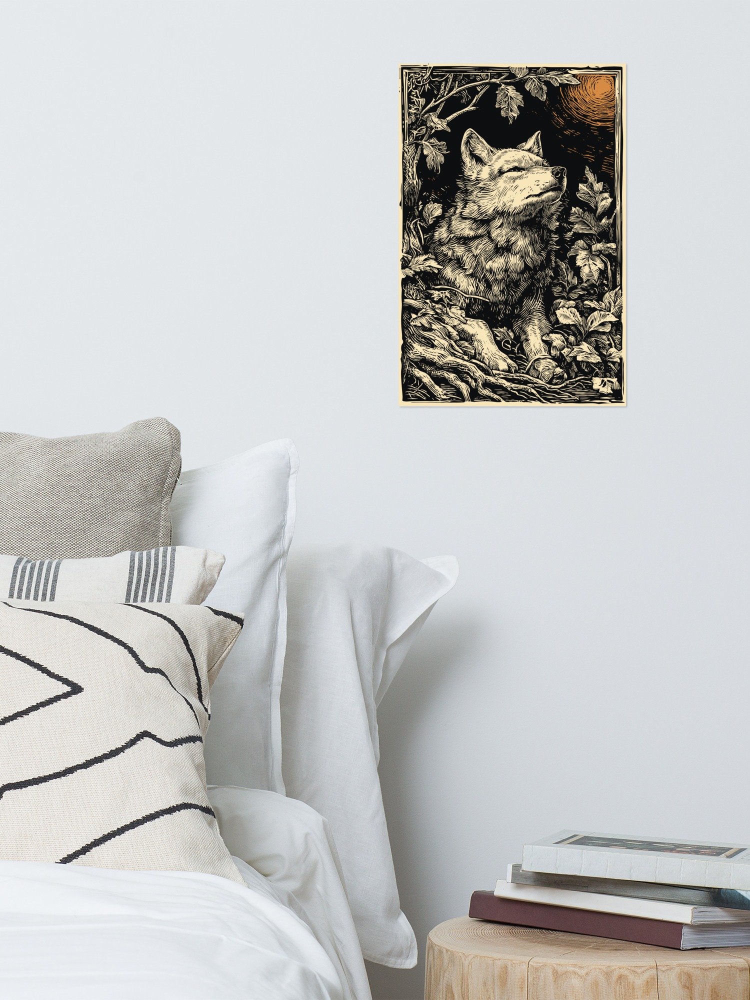 The Night Sentinel Poster product image (2)
