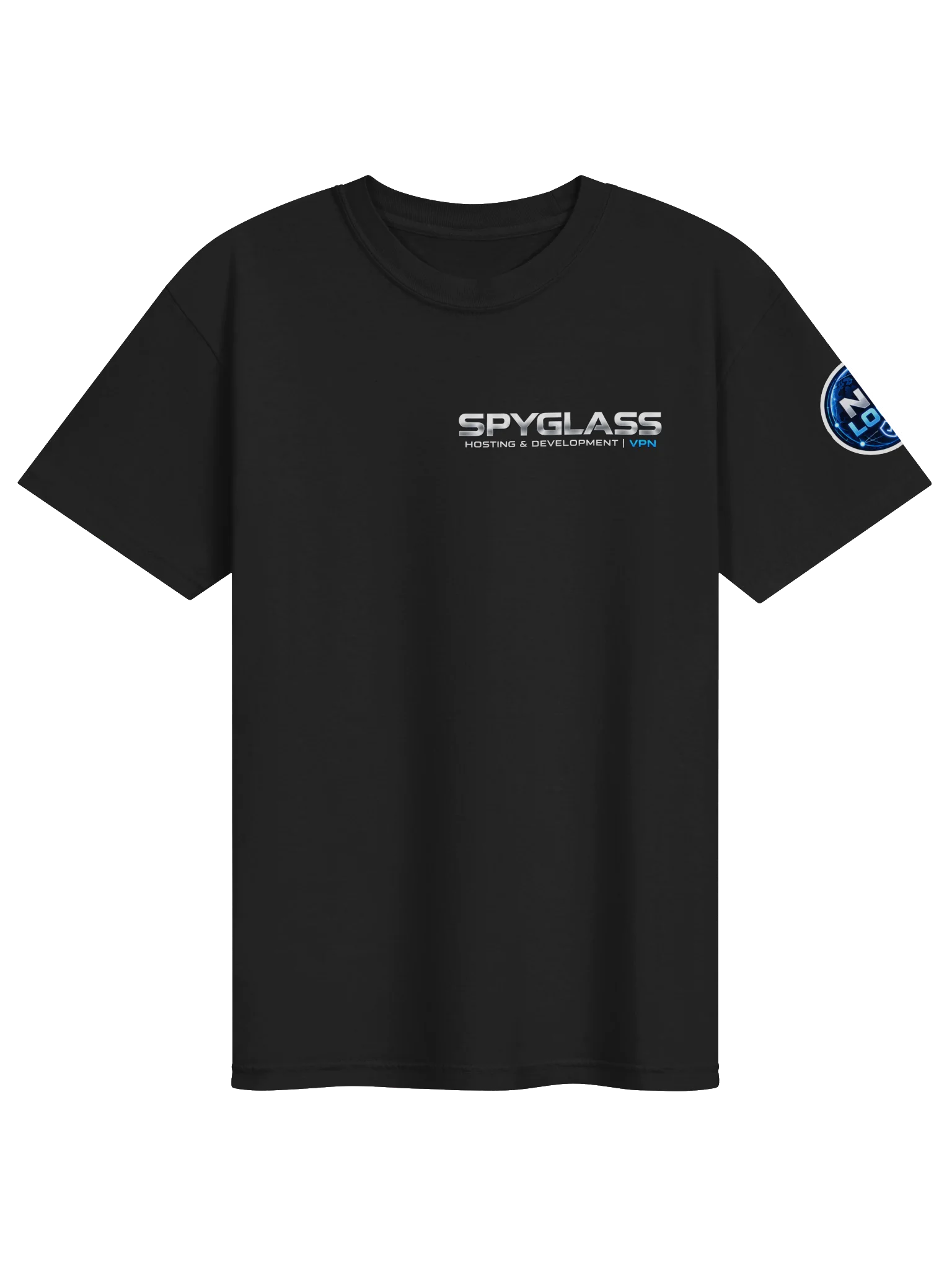 SpyglassVPN - security by design tee product image (1)