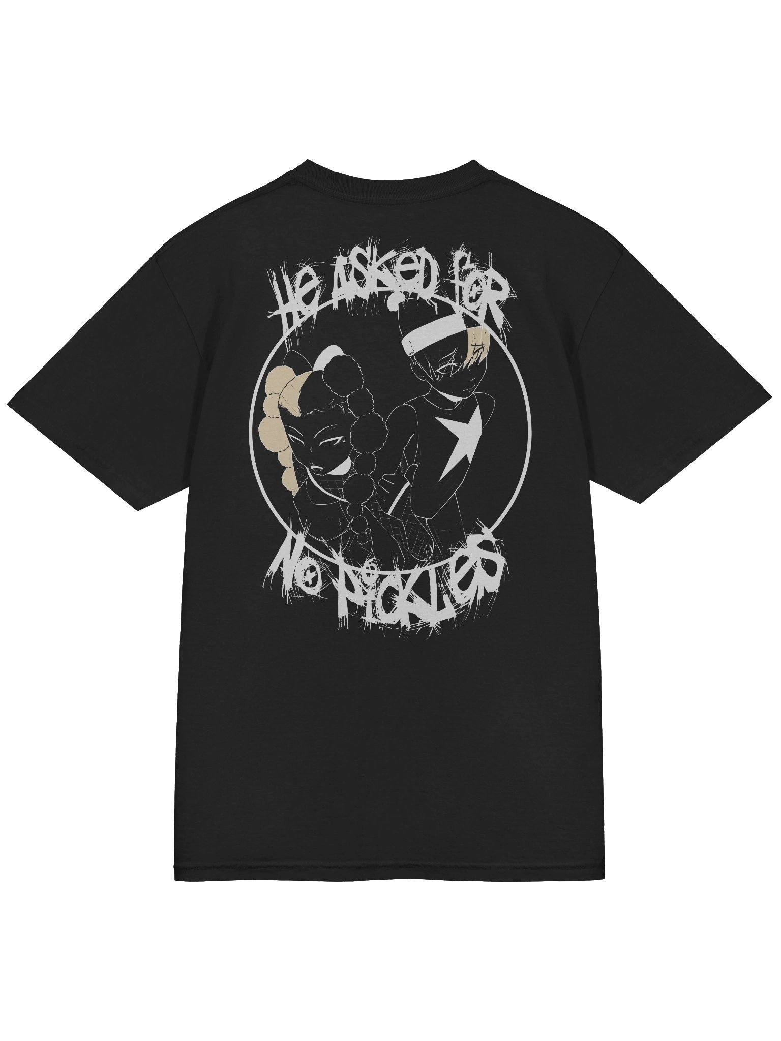 Shazimei 'Pickles' Dark Heavyweight Tee product image (1)