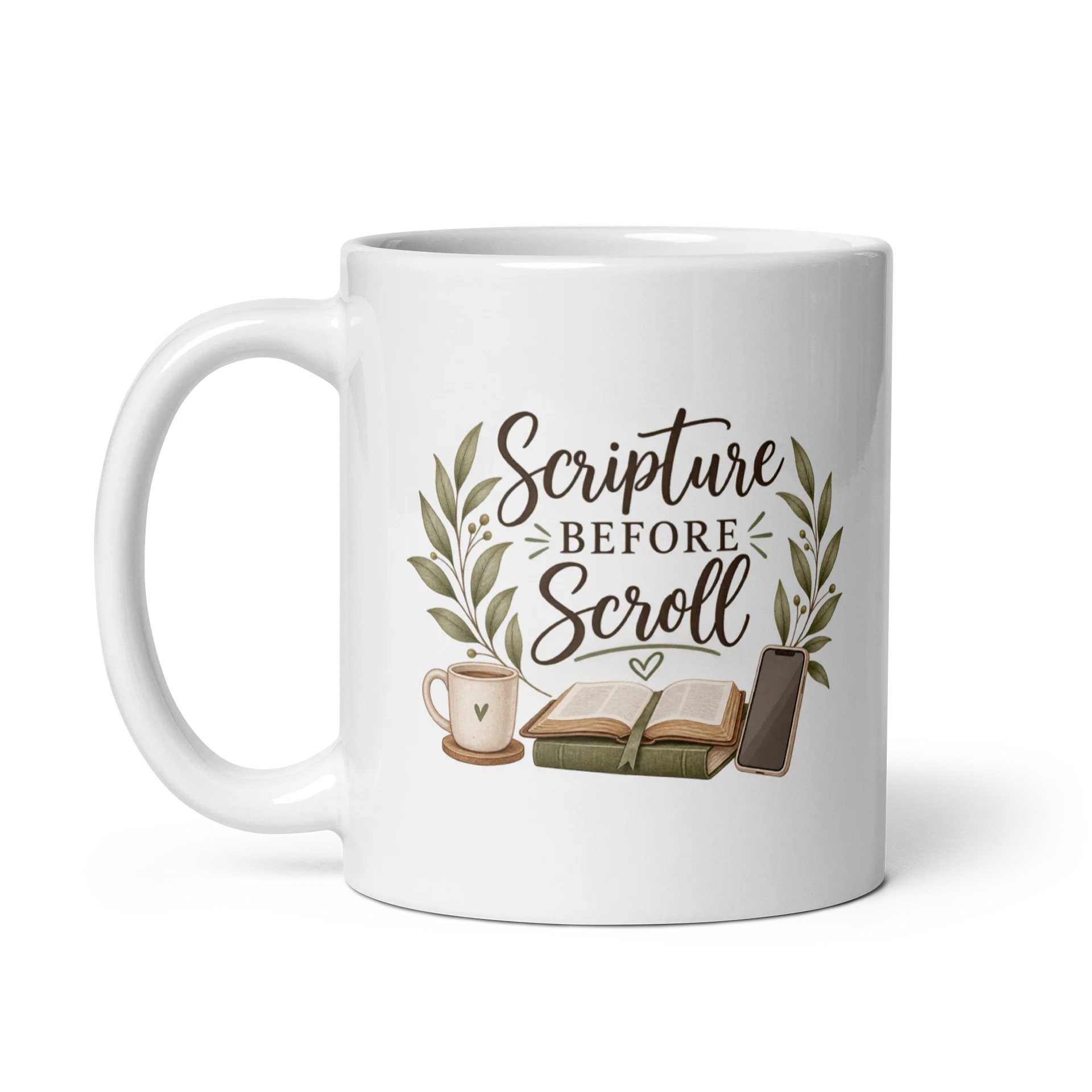 Scripture Before Scroll Mug product image (4)