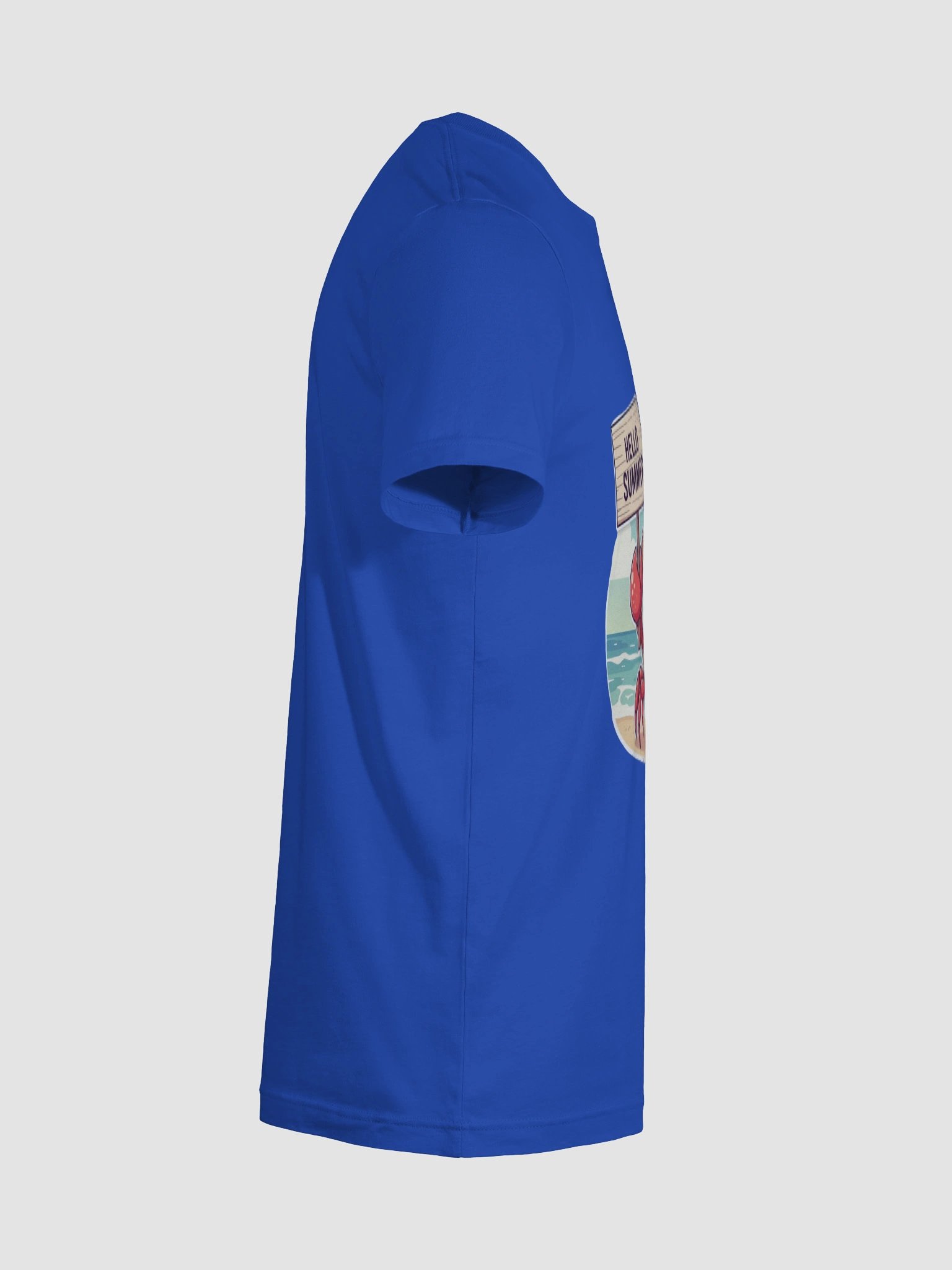 Hello Summer Crab Beach T-Shirt product image (127)