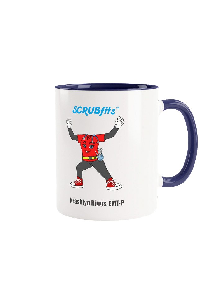 Ceramic Mug with Krashlyn Riggs, EMT-P product image (6)