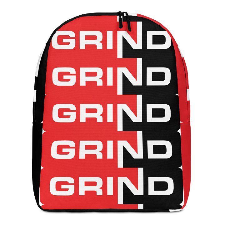 Split Logo All-Over Print Backpack product image (1)