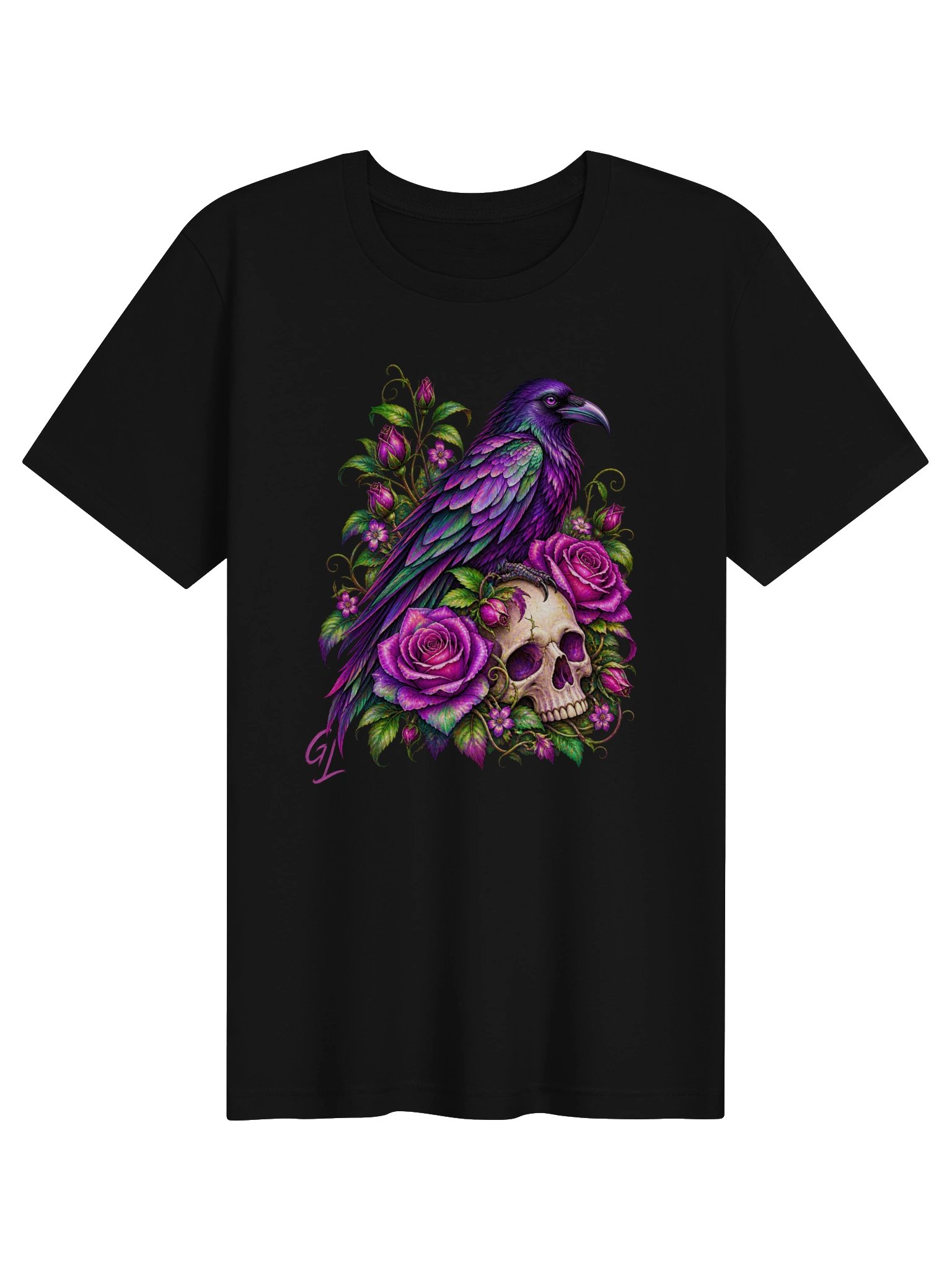 TShirt - CORBEAU D'ÉTÉ - SUMMER RAVEN product image (1)
