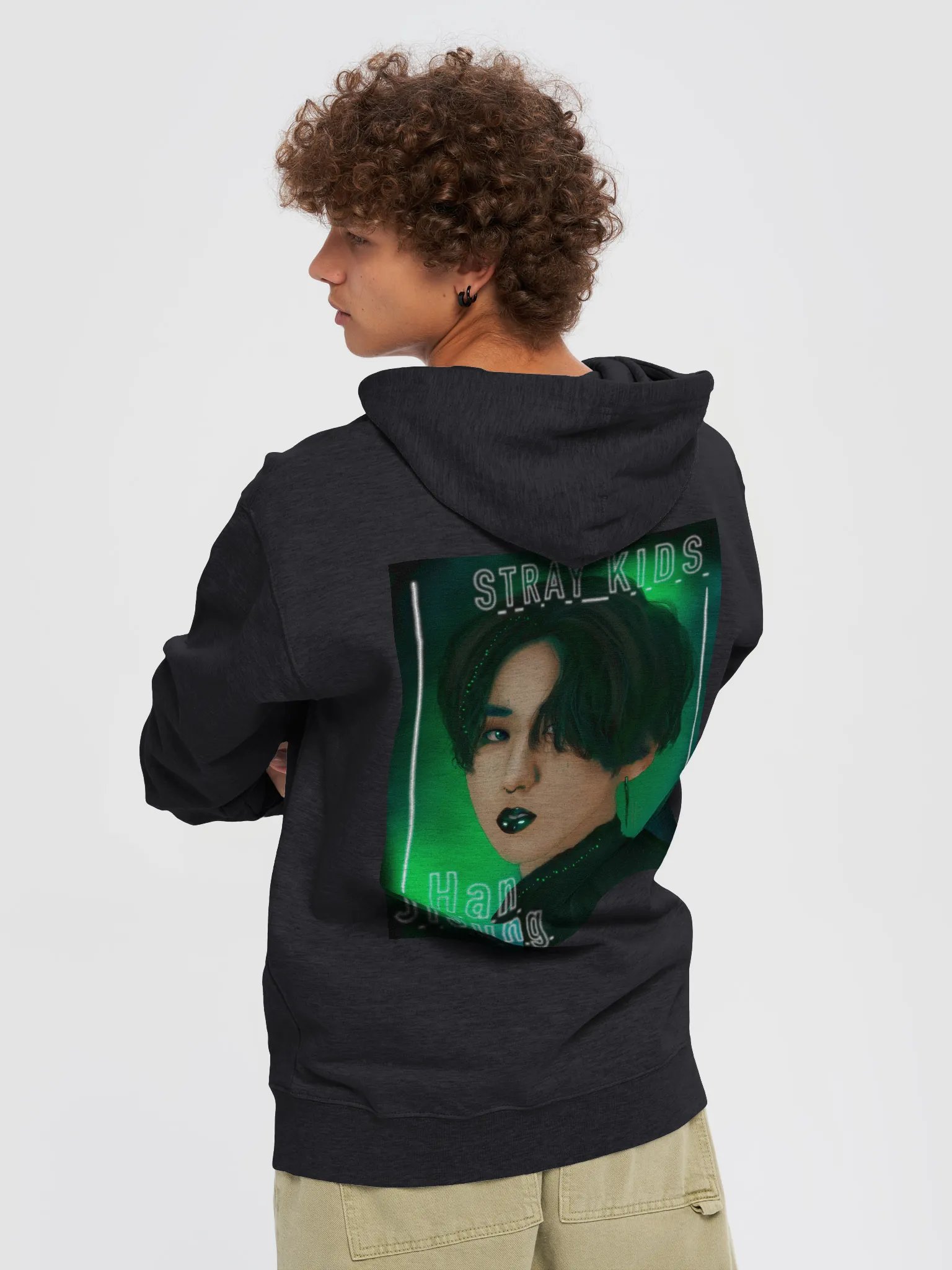 Han Jisung Zip Hoodie product image (6)