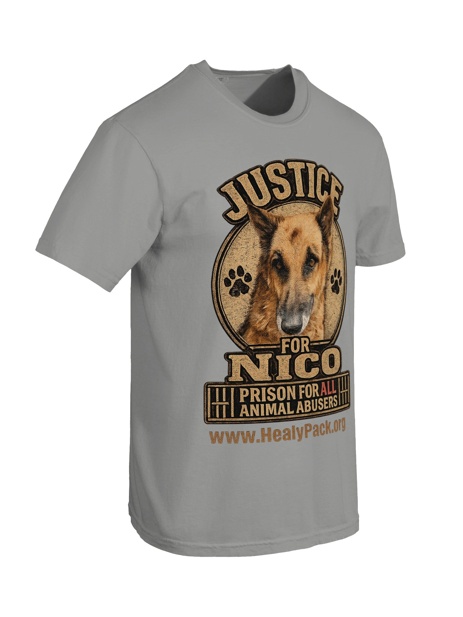 Garment-Dyed Heavyweight T-Shirt by Comfort Colors - Justice for Nico product image (6)