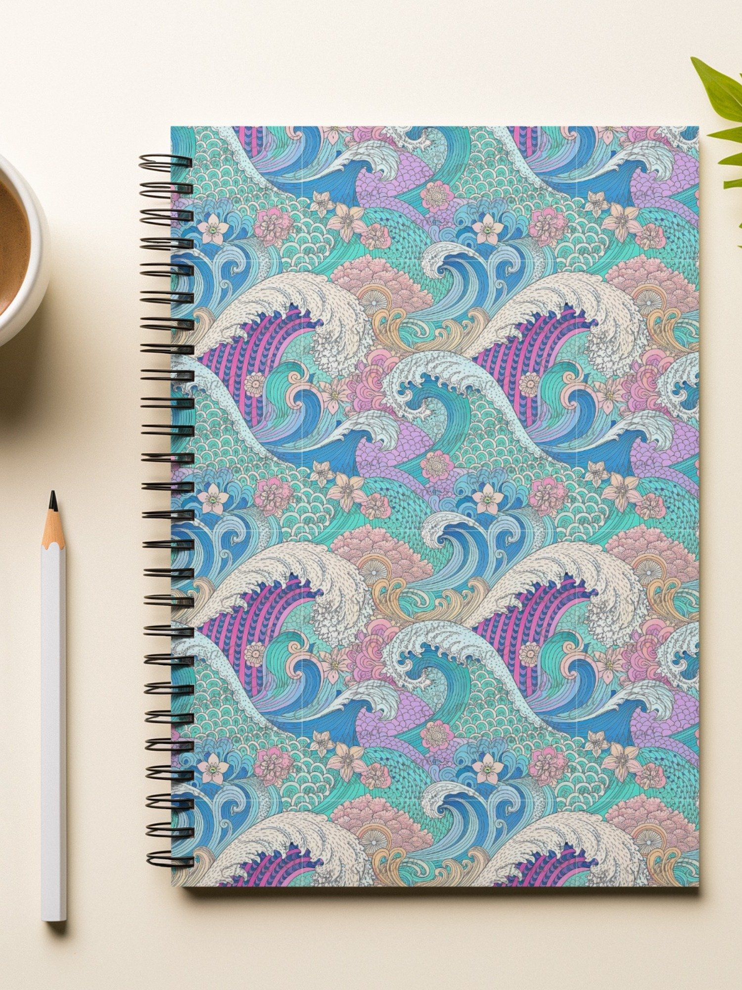 Pastel Ocean Dreams Digital Paper Bundle product image (2)