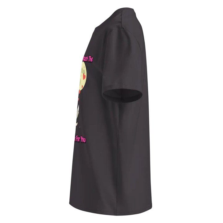 Moonlit Love Howl T-Shirt product image (27)