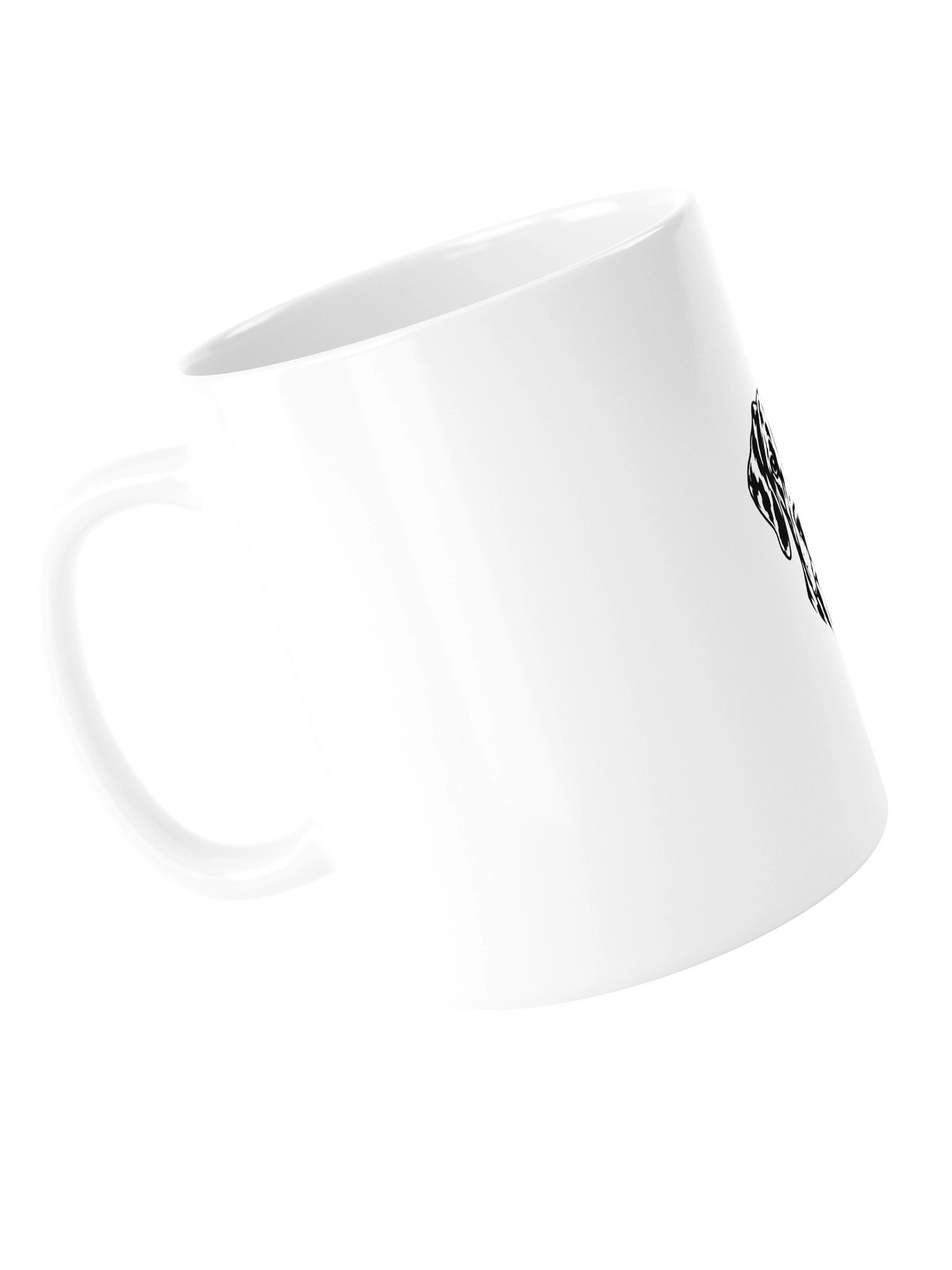 Tazza bianca lucida ALANO product image (5)
