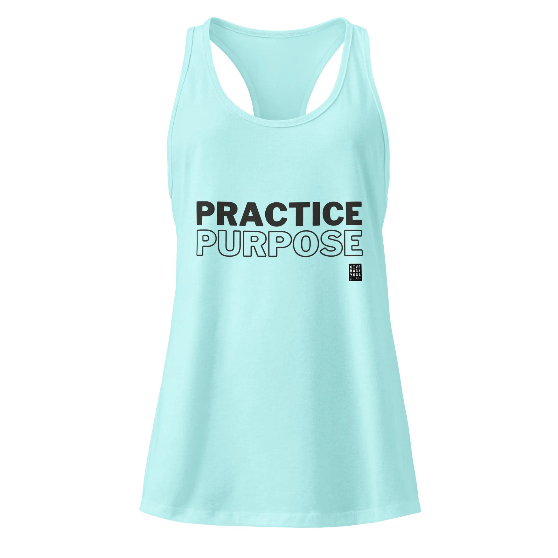 PRACTICE PURPOSE Racerback Tank product image (2)