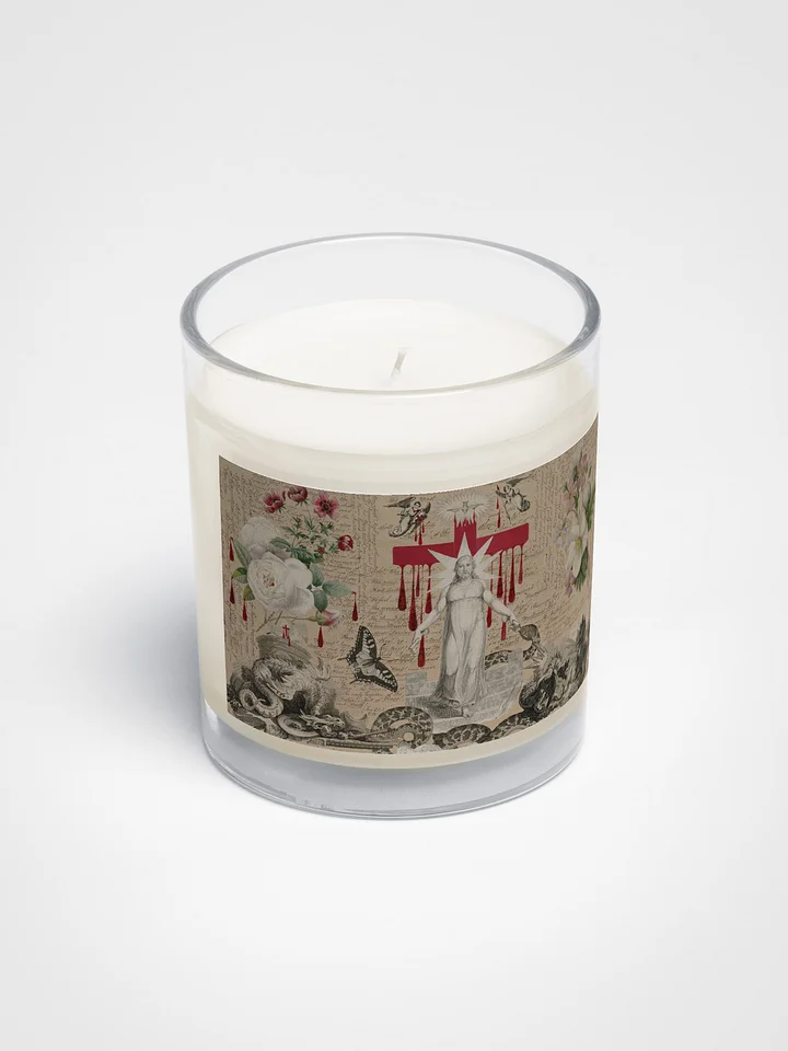 Victorian Blood Book. Soy Wax Candle product image (2)