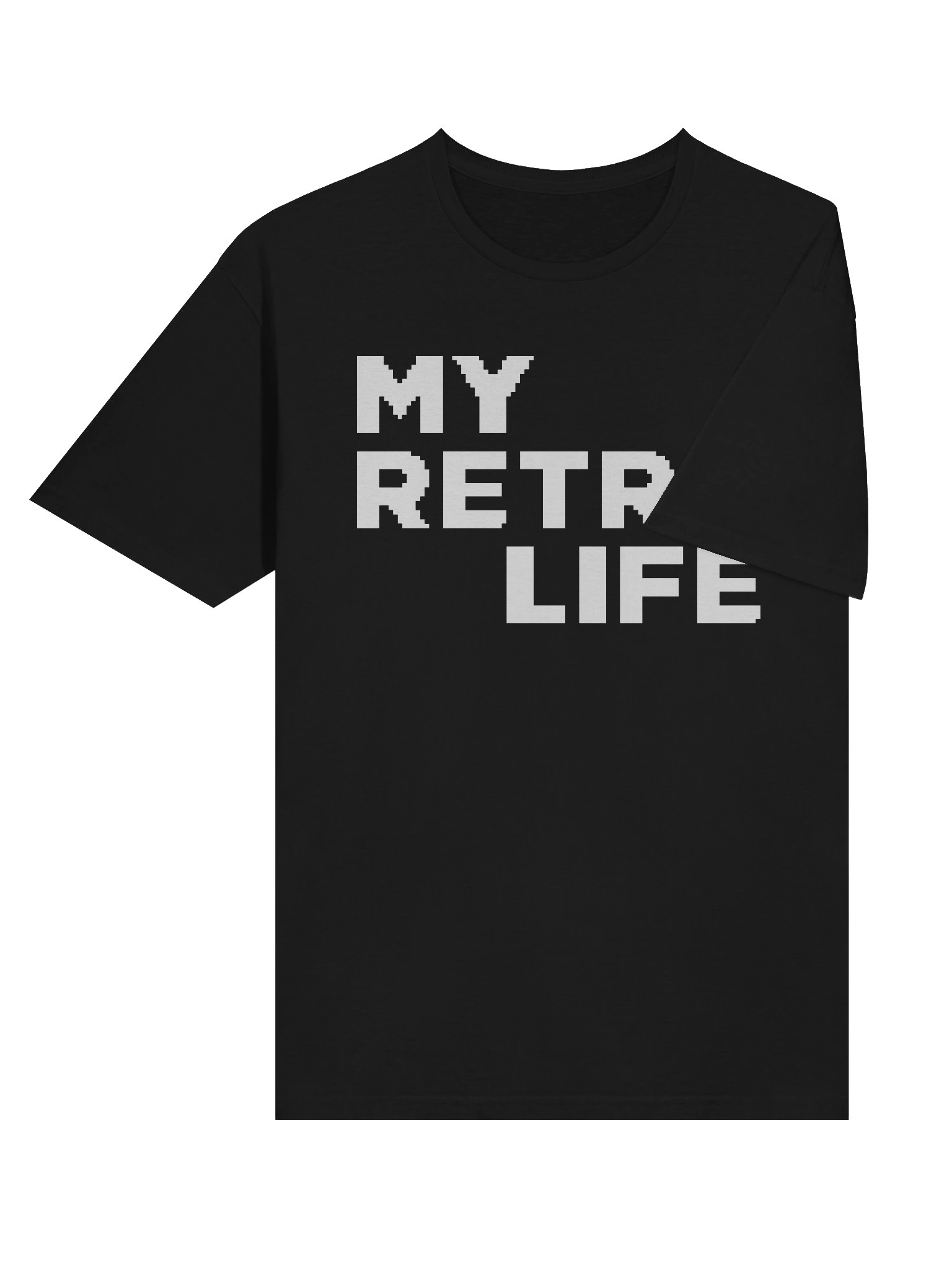 My Retro Life Logo T-Shirt product image (12)