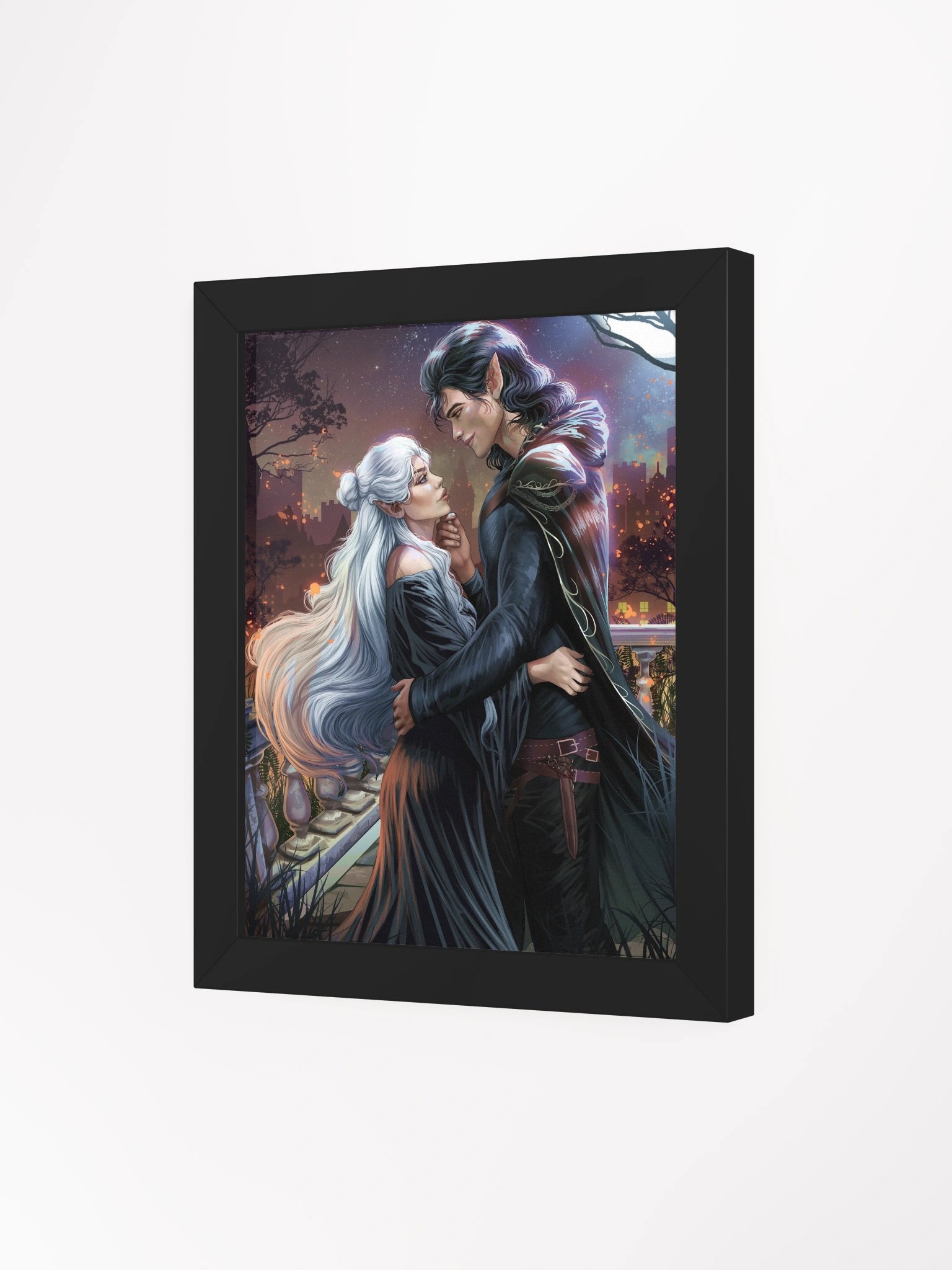 Ves & Ryc Framed Print product image (3)
