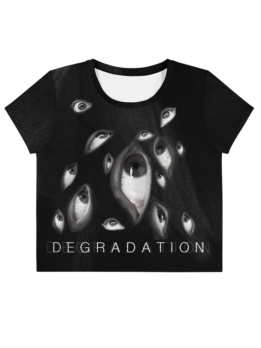 THE EYE CROP TEE product image (1)