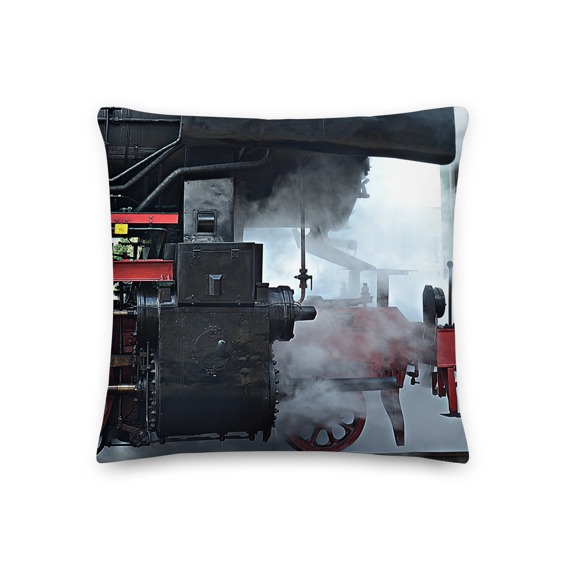 Premium pillow - Steam locomotive cutout product image (3)
