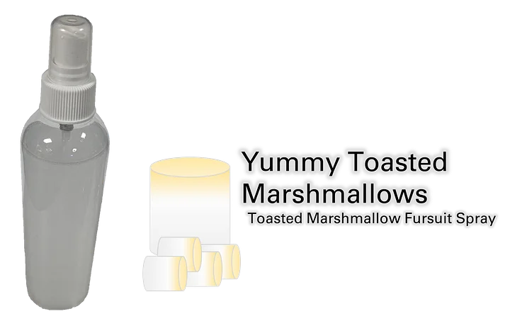 Yummy Toasted Marshmallows - Toasted Marshmallow scented Fursuit Spray product image (1)