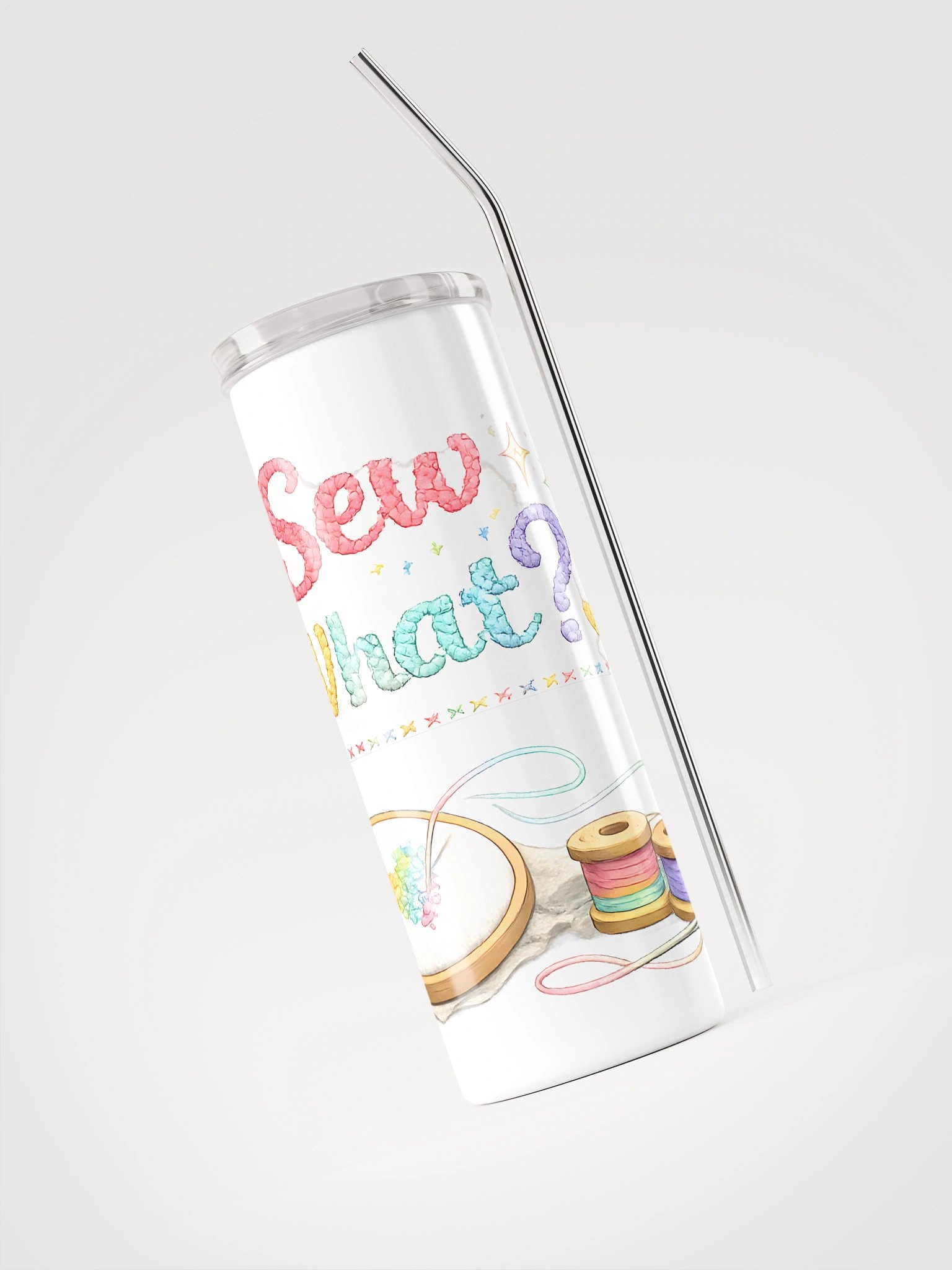 Sew what? Stainless Steel Tumbler product image (3)