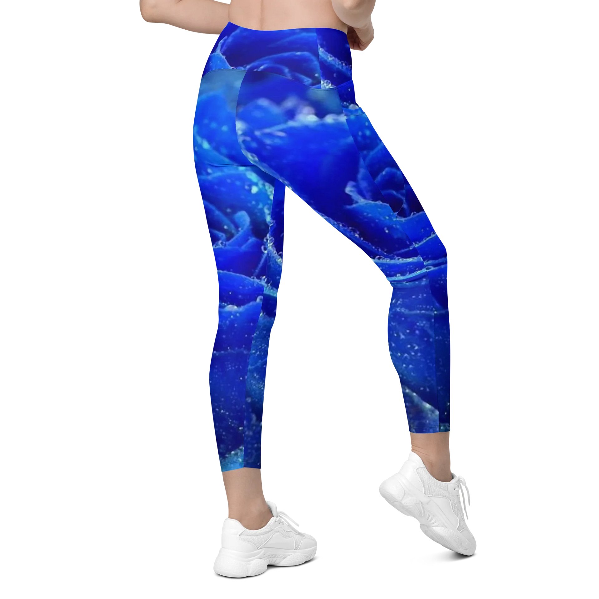 'Your Love' Crossover Leggings with Pockets product image (9)