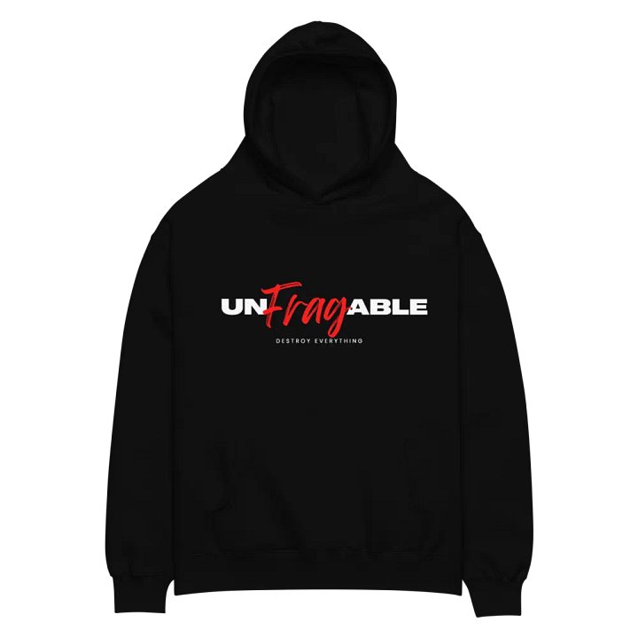 UNFRAGABLE Stylized Oversized Hoodie product image (2)
