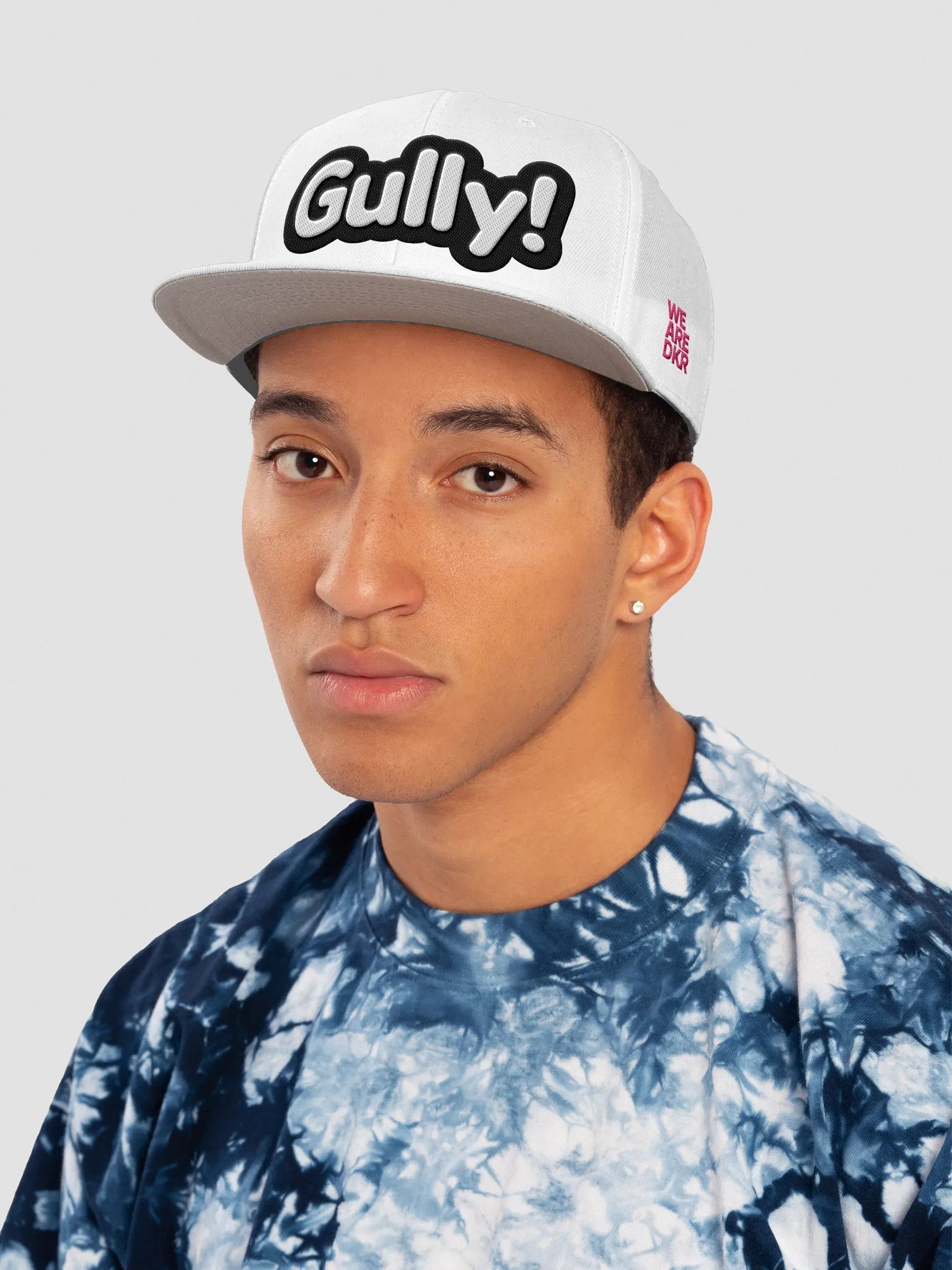 GULLY! / WE ARE DKR Wool Blend Snapback product image (6)
