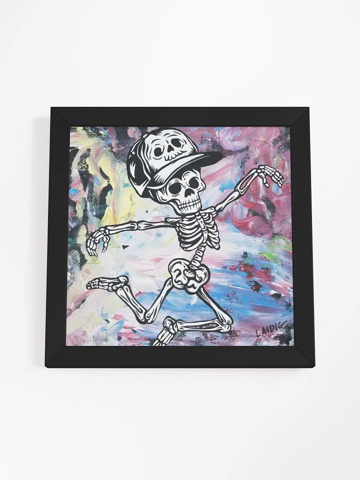 Dancing Mr. Bone Daddy framed print product image (3)