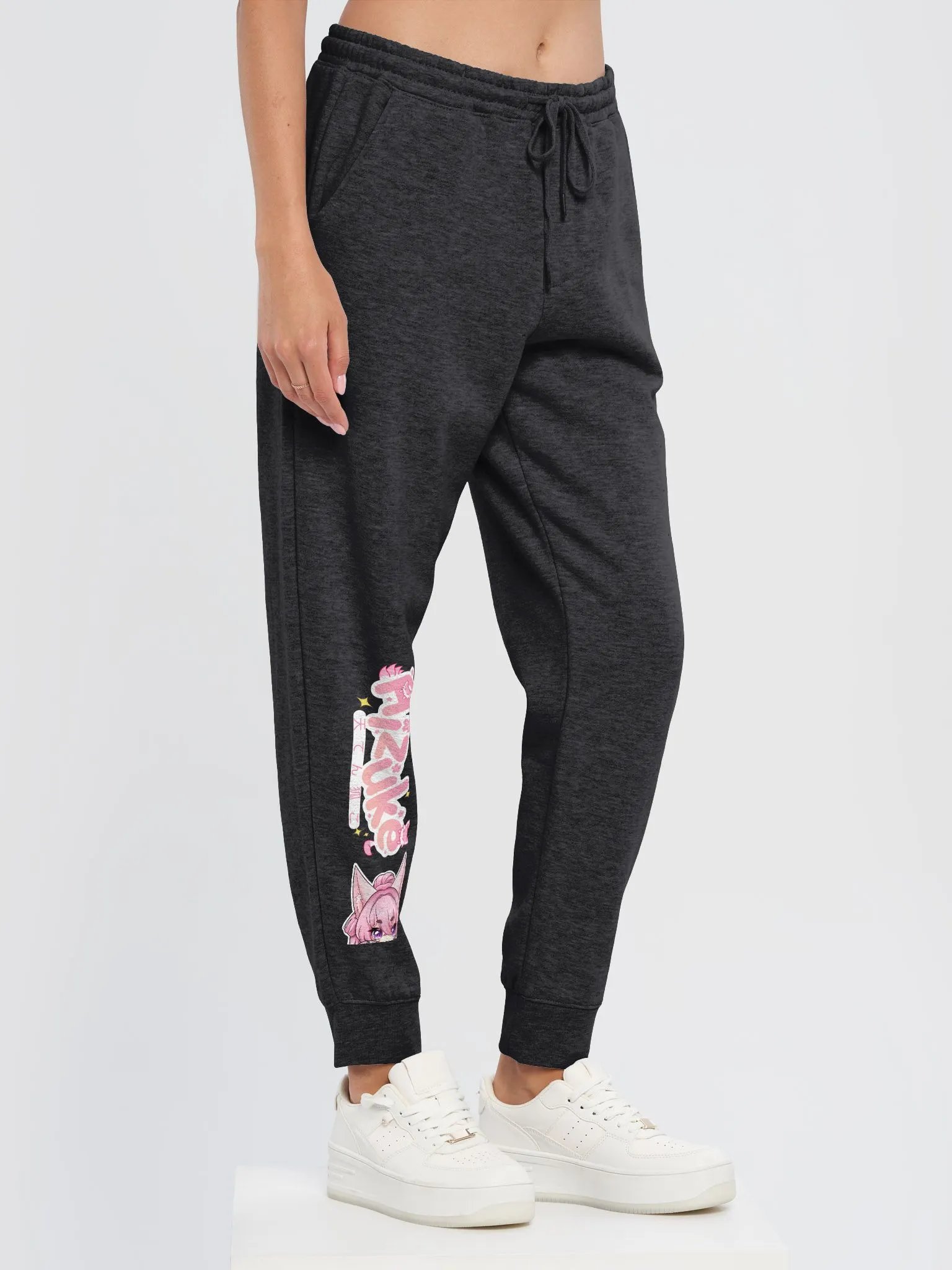 Aizuke Kitsune Fleece Joggers product image (3)