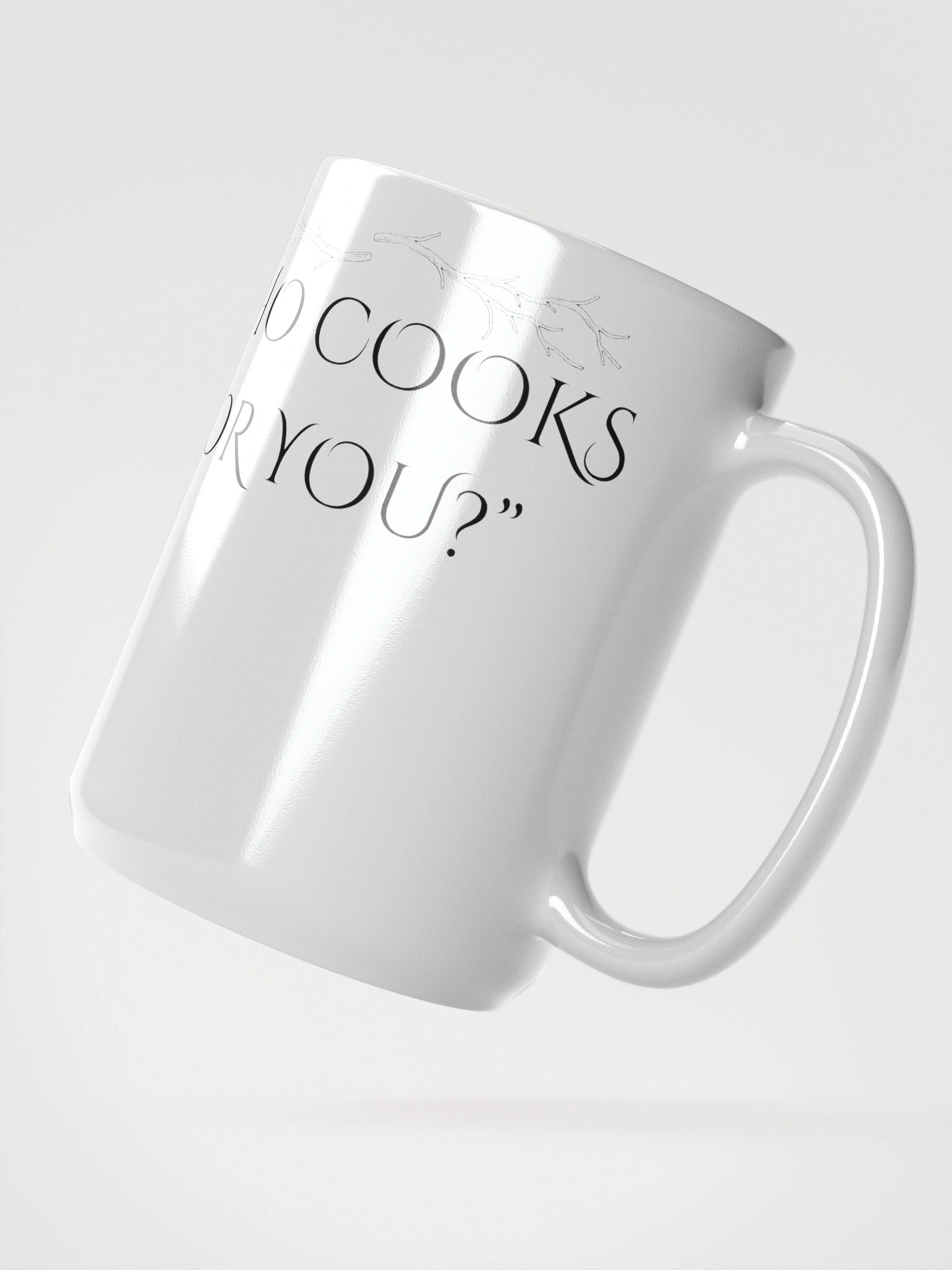 Barred Owl - "Who Cooks For You?" Call Animal Mug product image (2)