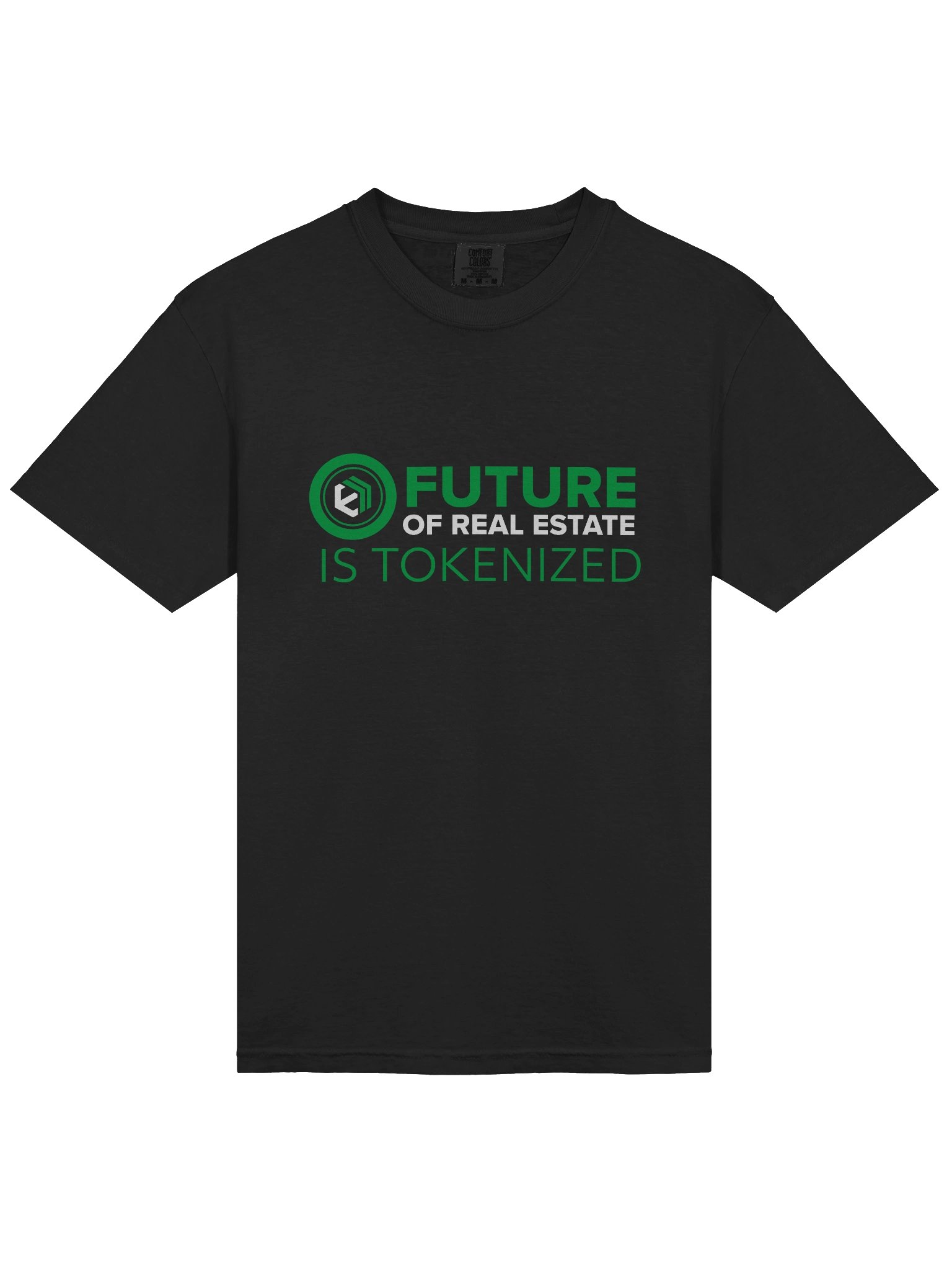 Future of Real Estate Is Tokenized T-Shirt product image (3)