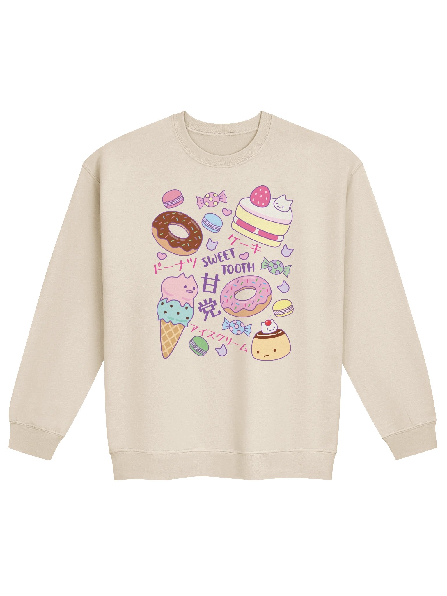 SWEET TOOTH - Unisex Adult Sweatshirt product image (25)