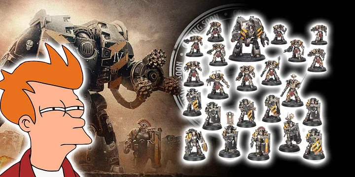 Horus Heresy Siege Assault Battle Group Box product image (1)