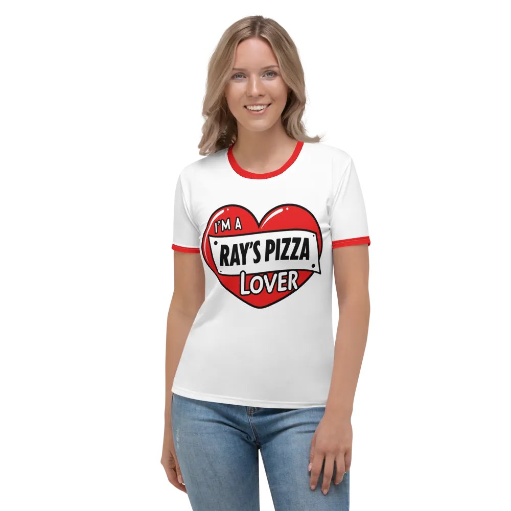 I'm A Ray's Pizza Lover Women's T-Shirt product image (3)
