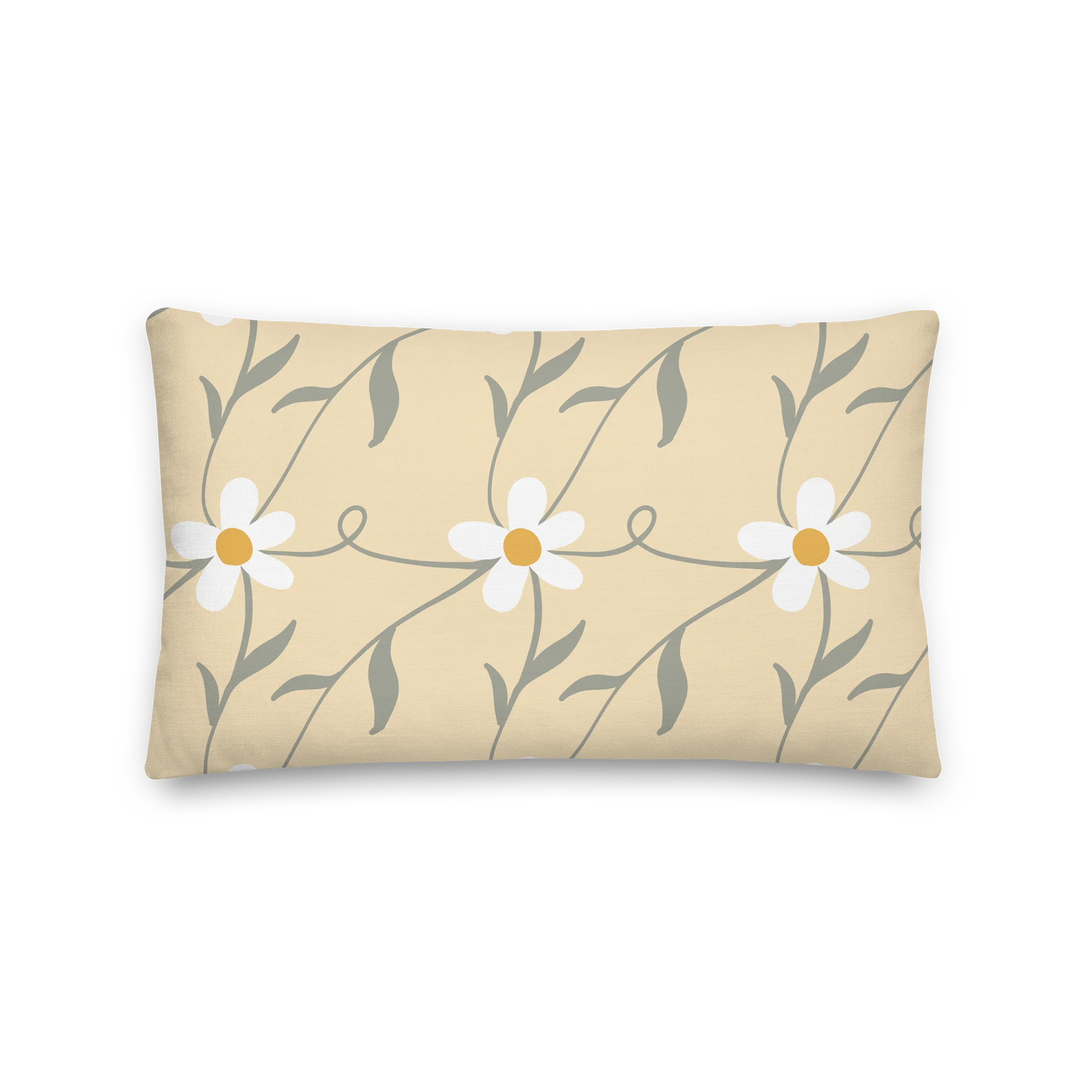 DAISY FLOWER PILLOW product image (2)