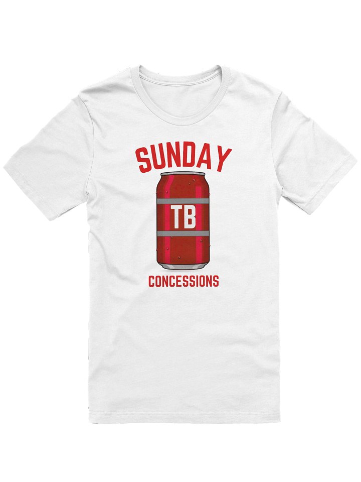 TB - Sunday Concessions Can Tee product image (1)