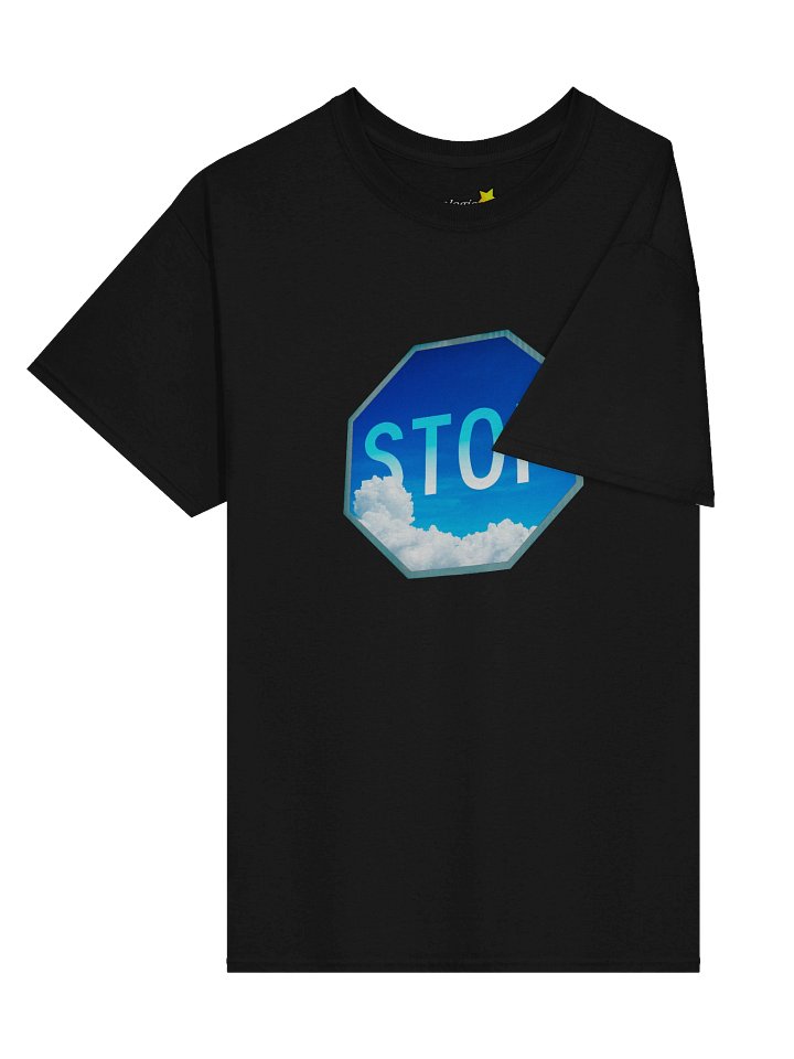 Stop Sign Clouds (T-Shirt) product image (2)