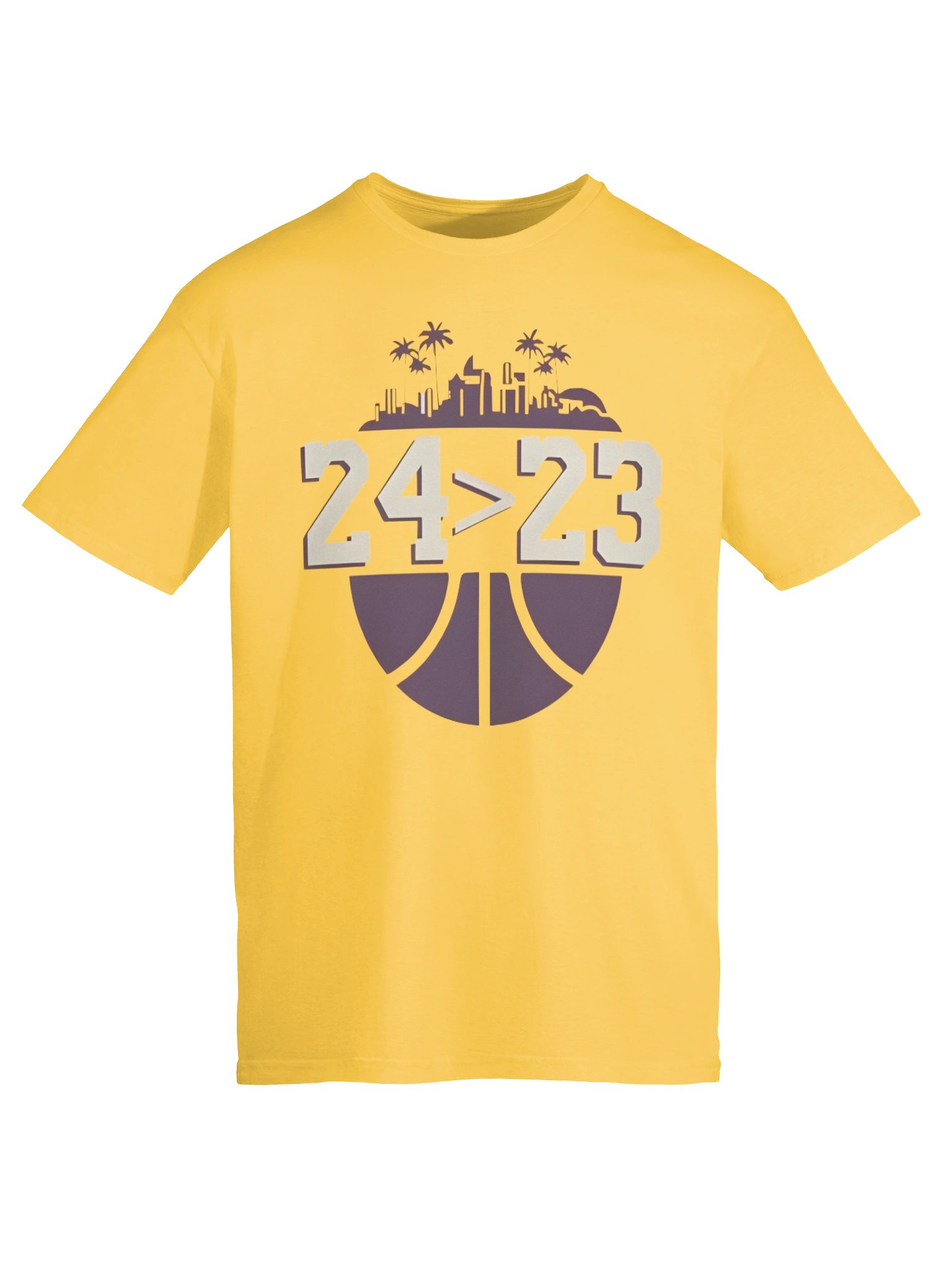 Los Angeles Lakers Kobe Bryant Over LeBron James Shirt product image (13)