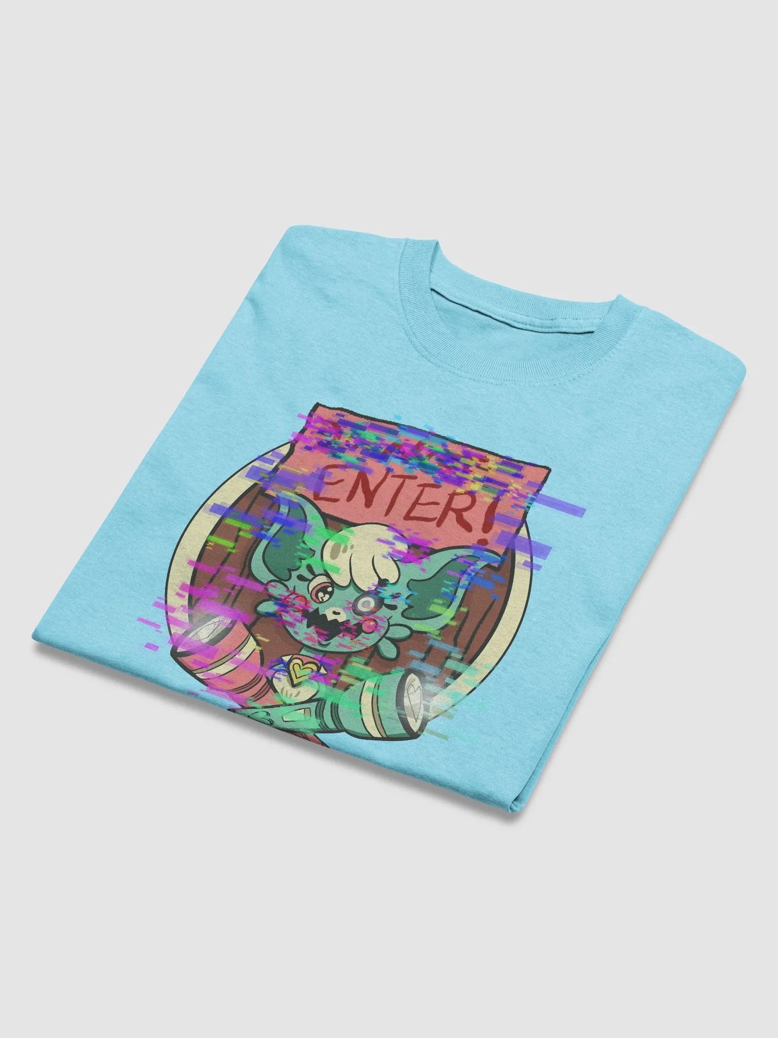 "D̶o̶ ̶N̶o̶t̶ Enter" T-Shirt product image (4)