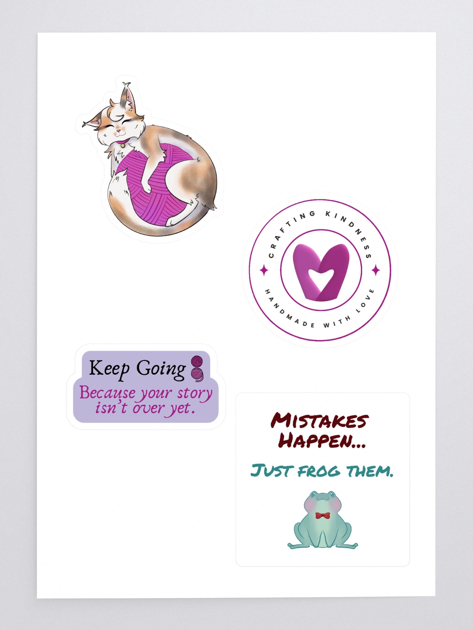 AleeKat Crafts Sticker Sheet product image (3)