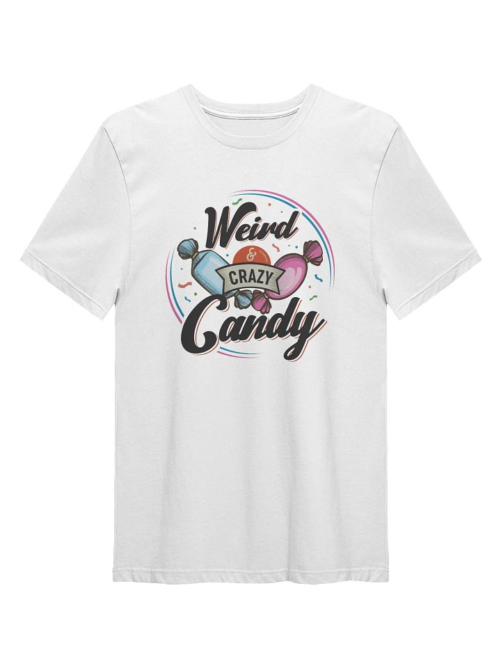 Weird & Crazy Candy / Light Fitted Tee product image (1)