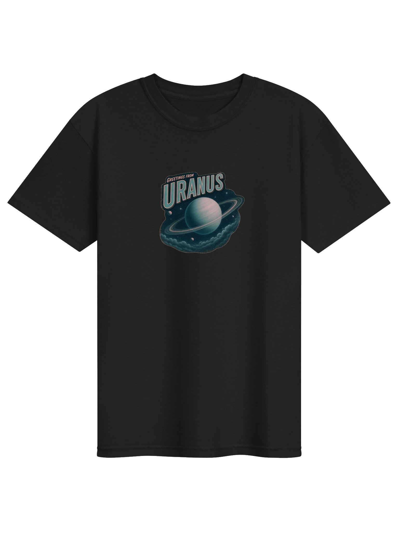 Greetings from Uranus Heavyweight Tee product image (1)