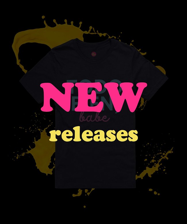 🔥 NEW RELEASES