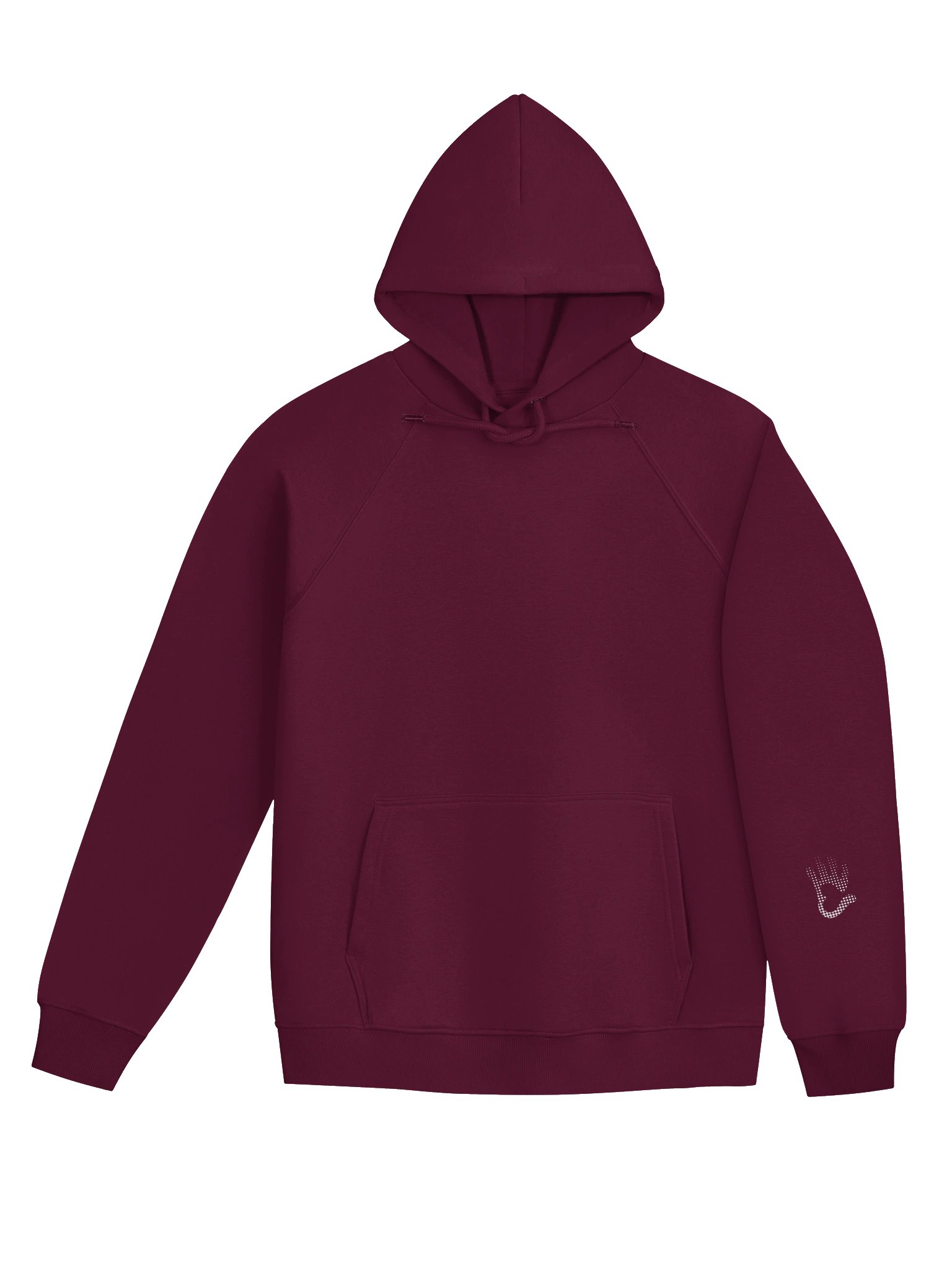 Organic Unisex Hoodie, LOVE. Timeless Classics product image (2)
