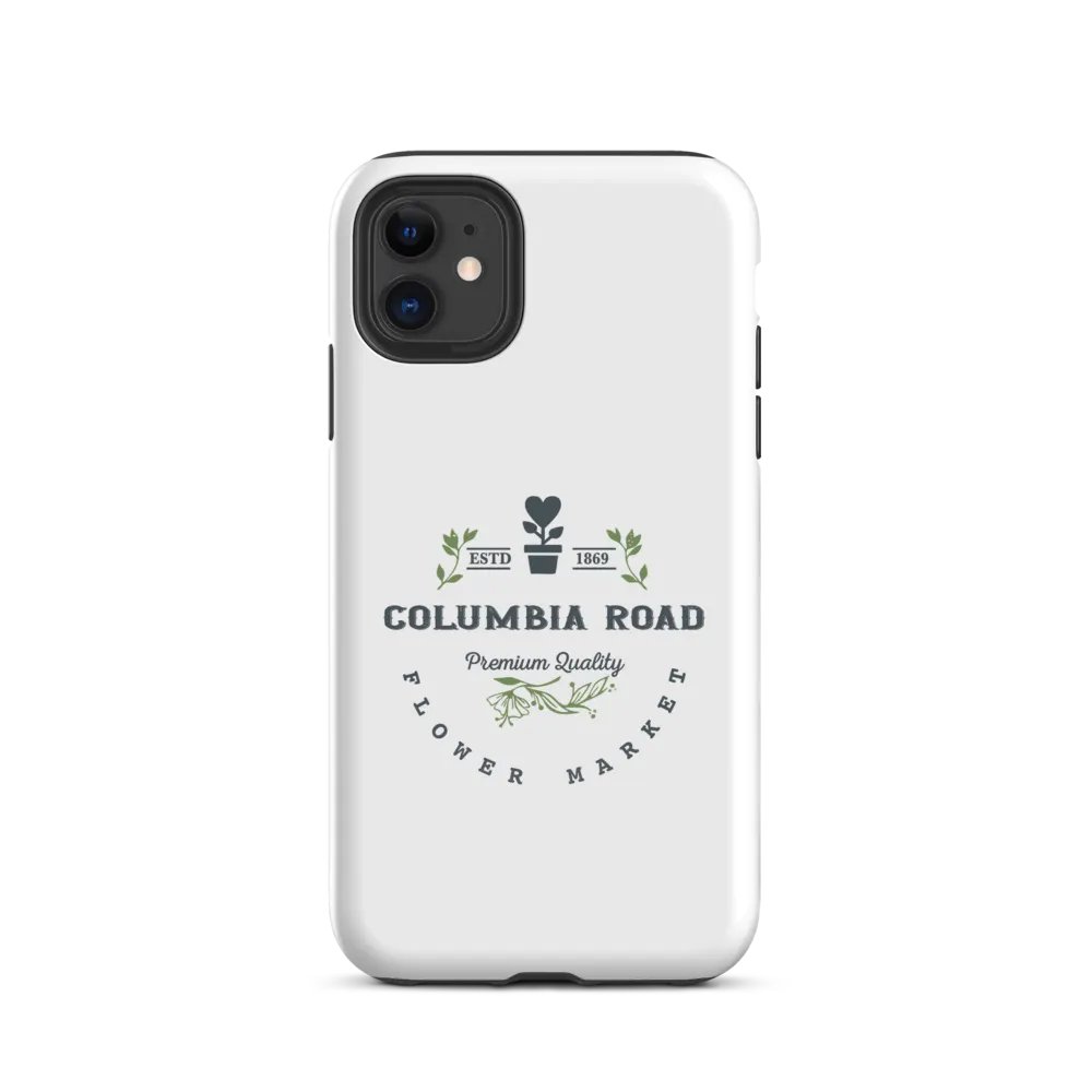 Columbia Road Market iPhone® Tough Case product image (2)